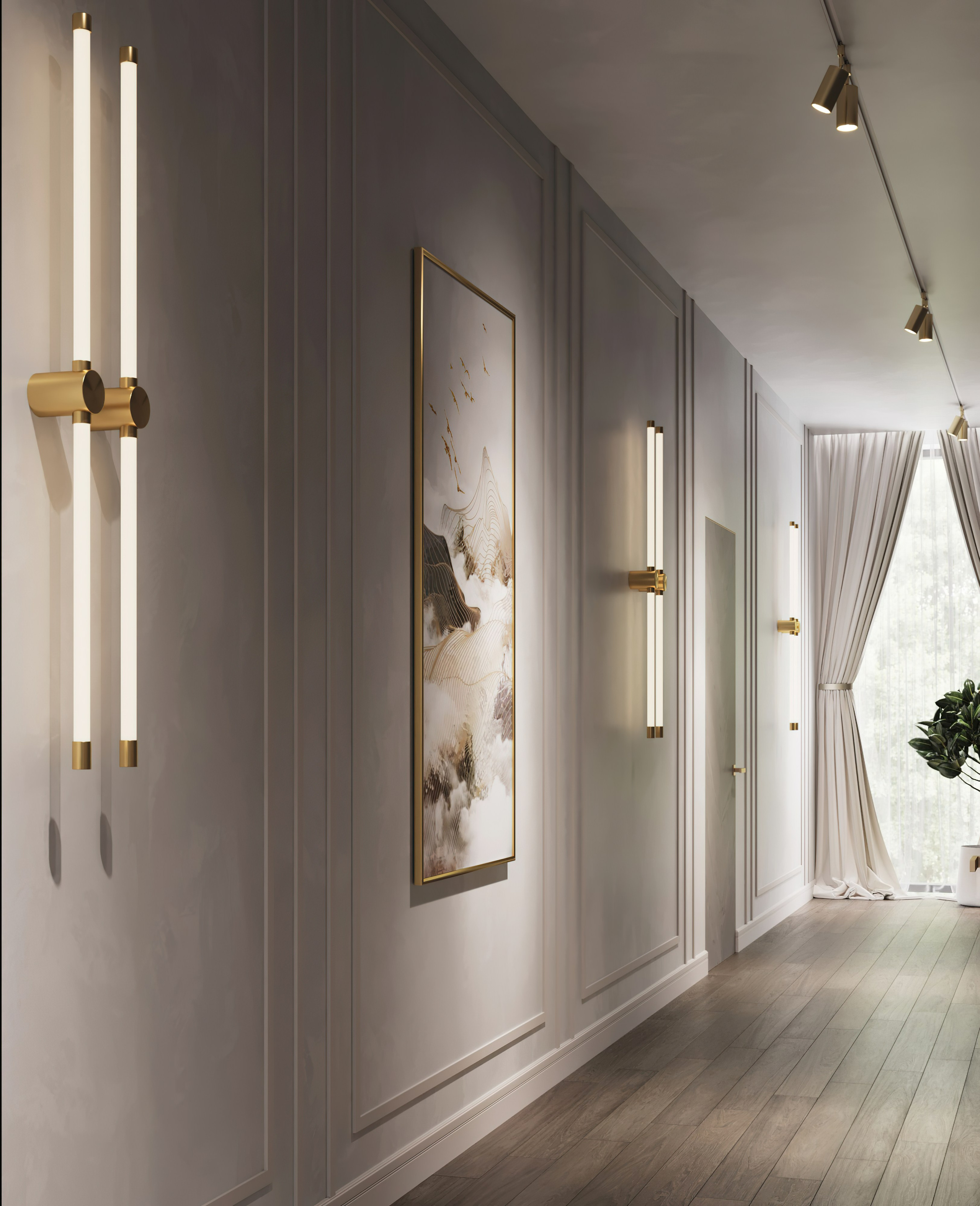 House 230 sq m. Профессиональный дизайнер интерьера