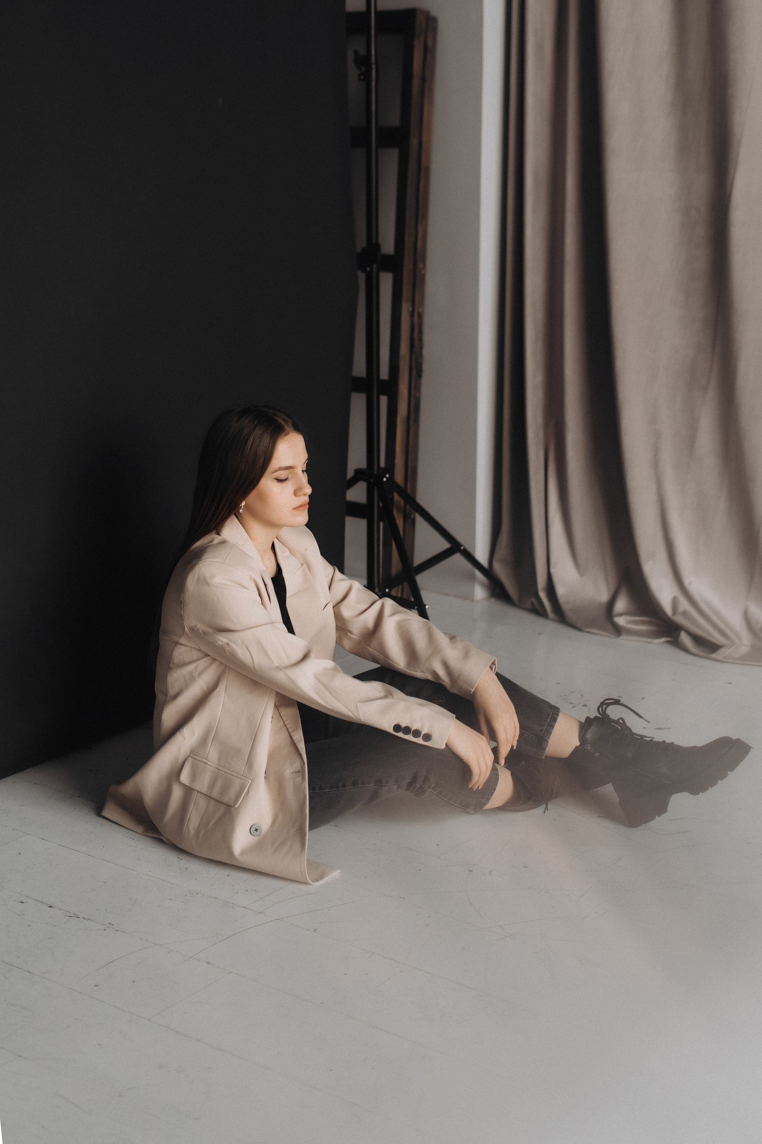 Портретная индивидуальная фотосессия в Москве. Фотограф Москва Виктория-Антуанетта