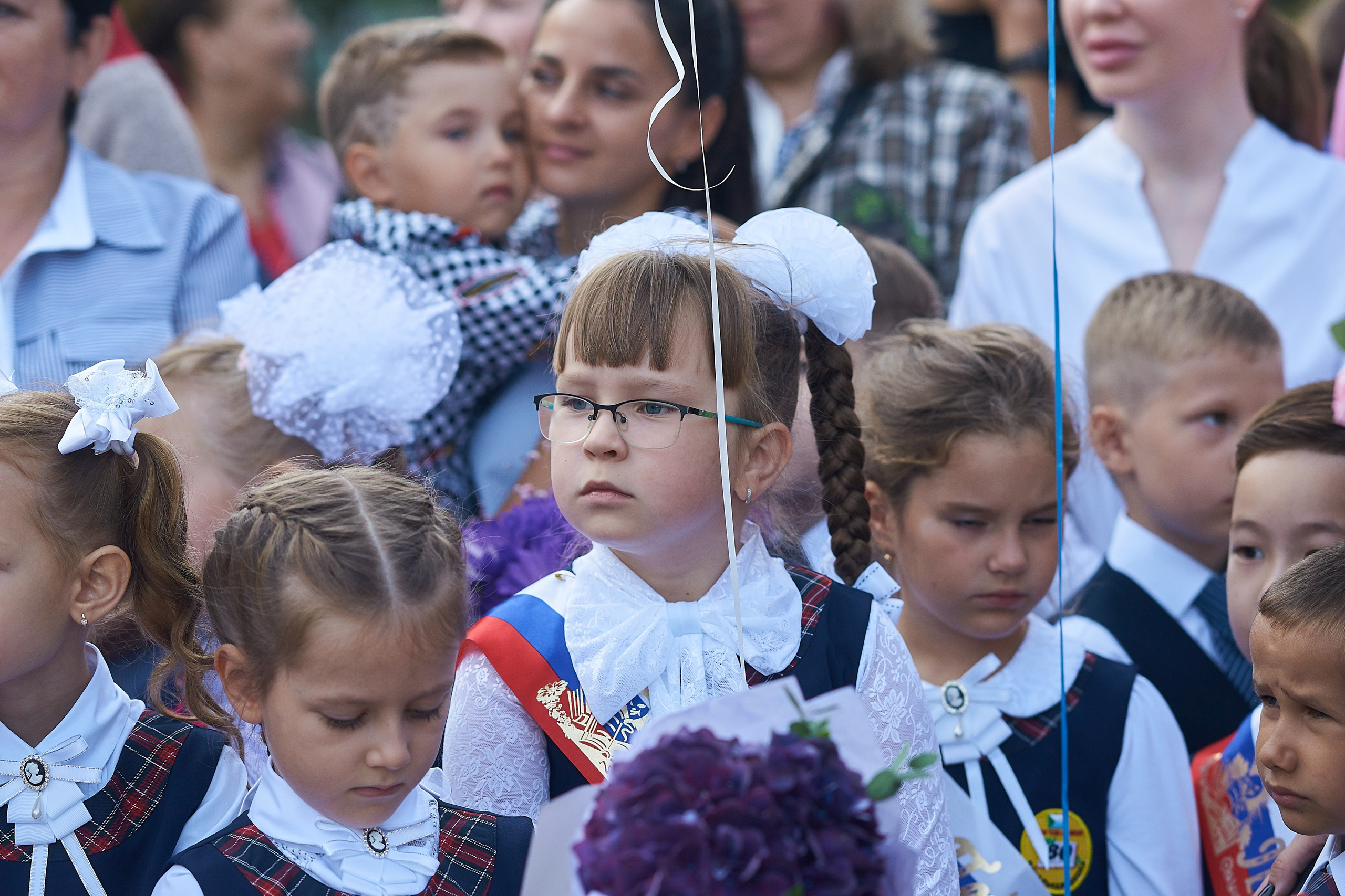 1 сентября. Анна Катасонова