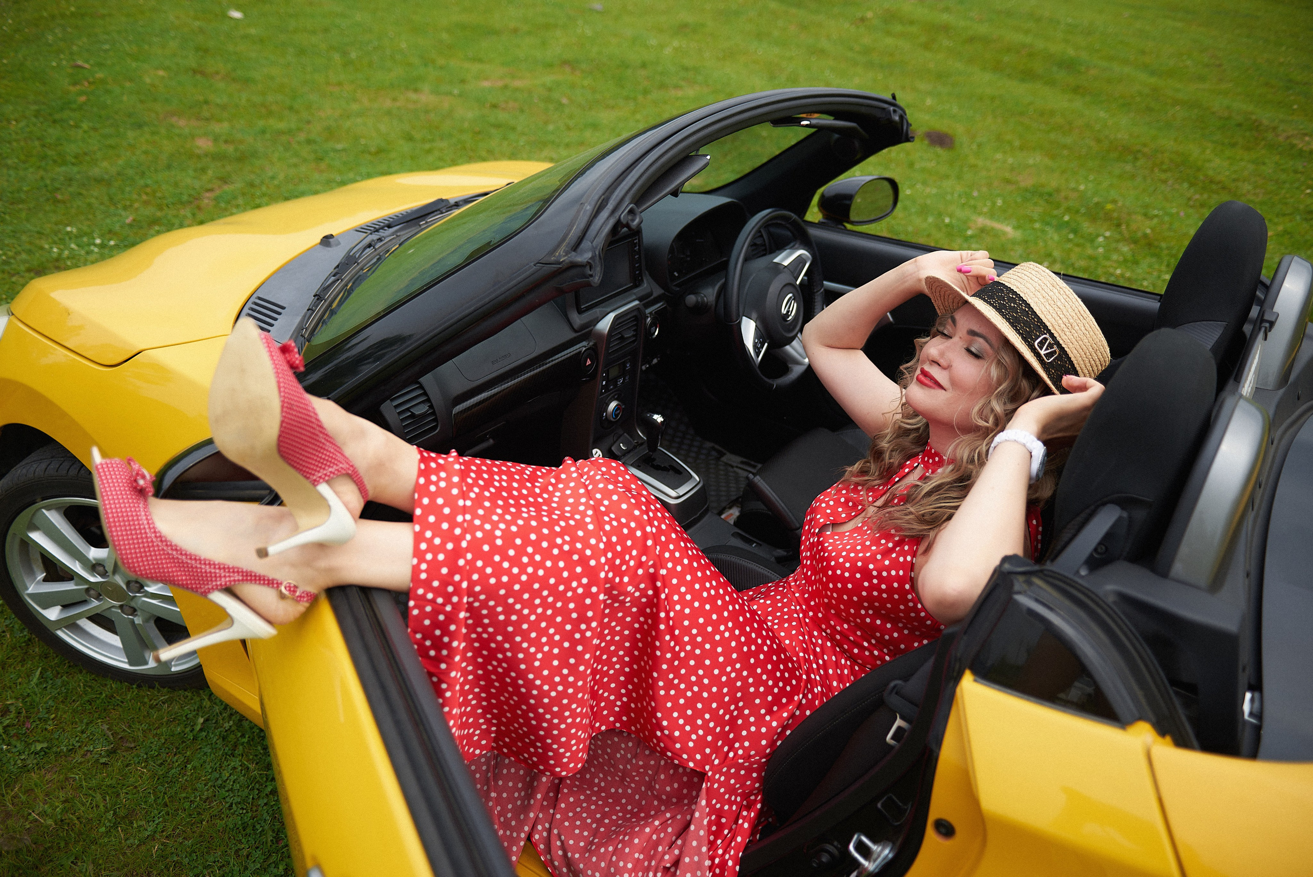 Фотодень «Жёлтый кабриолет». Анна Катасонова