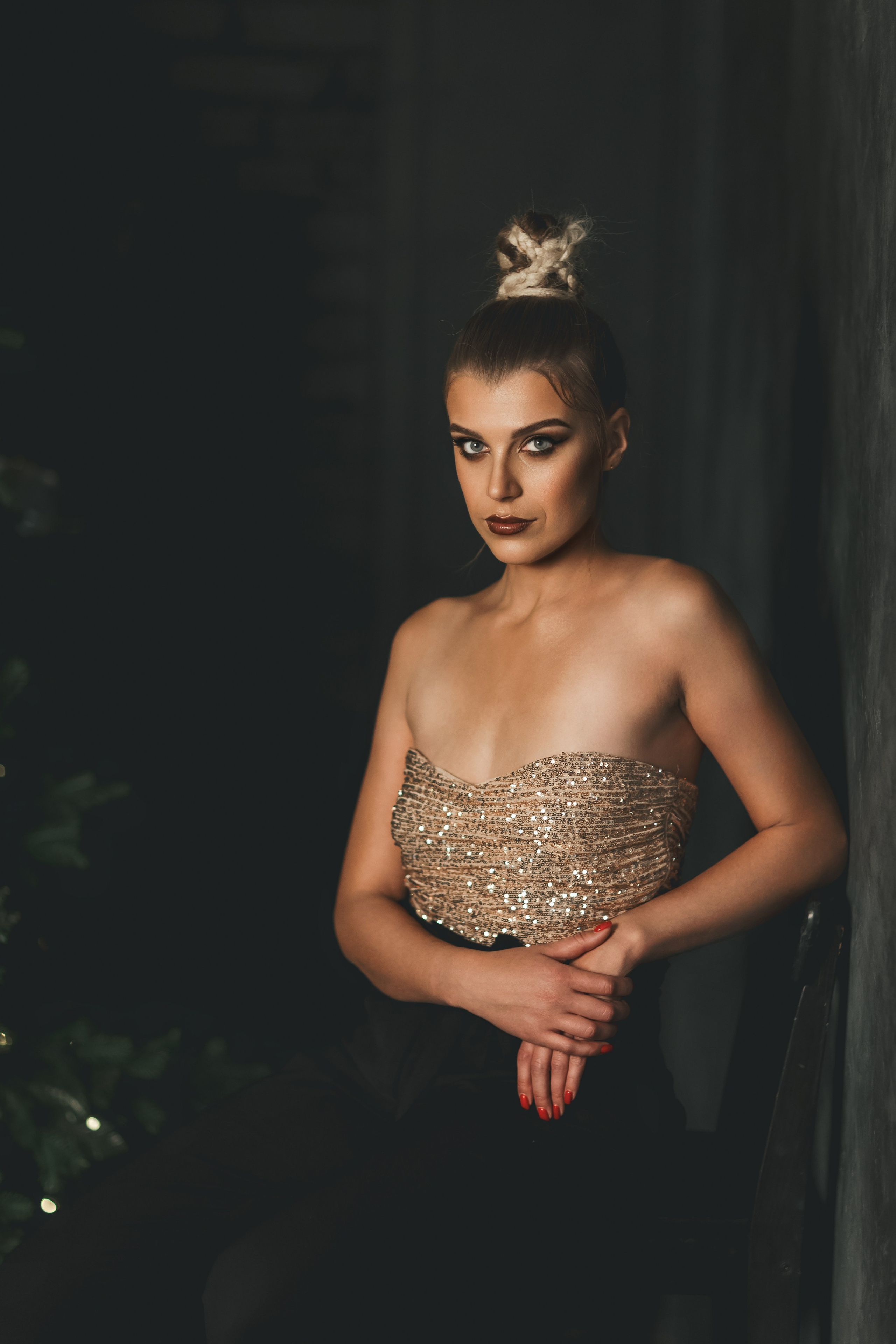 Индивидуальная новогодняя фотосессия. Свадебный фотограф в Хабаровске