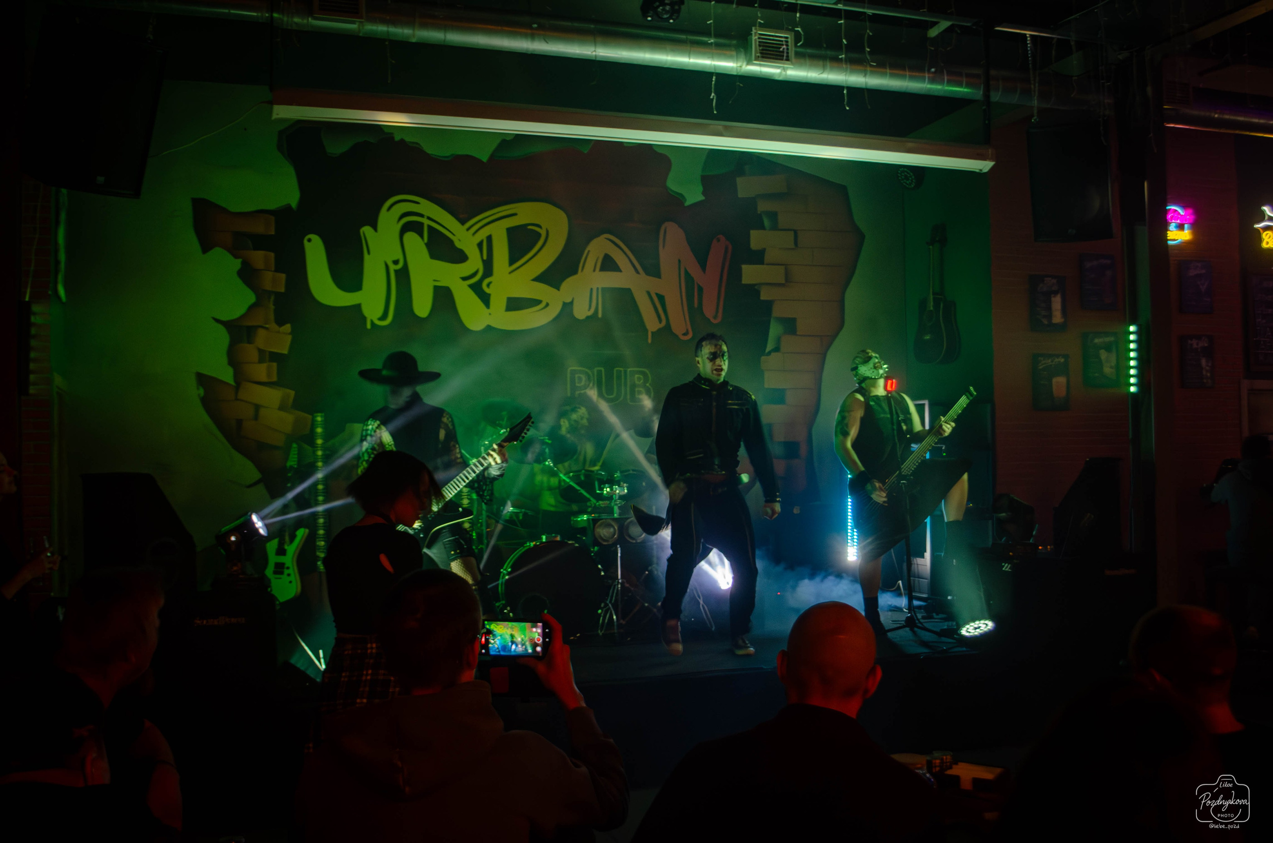 Кавер-шоу RAMMSTEIN от RAMMproJect|Барнаул|02.10.2025. Фотограф-видеограф Познякова Любовь