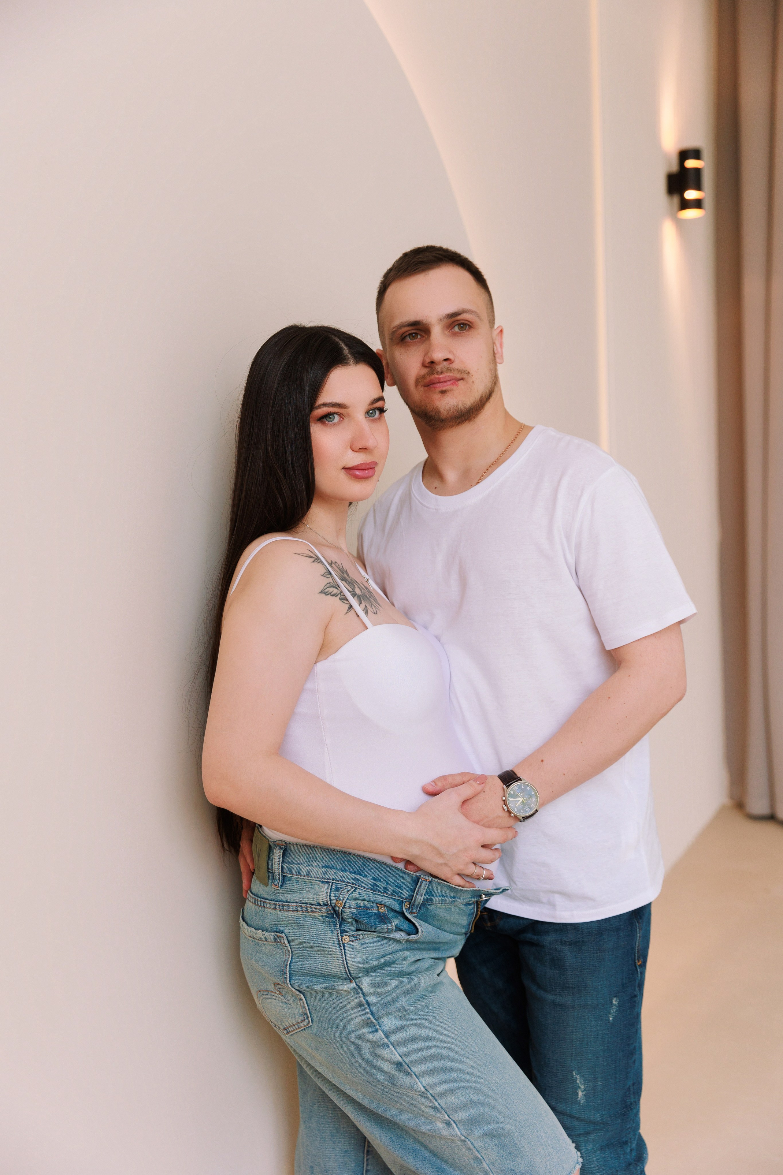 Беременность. Фотограф Полина Лытнева