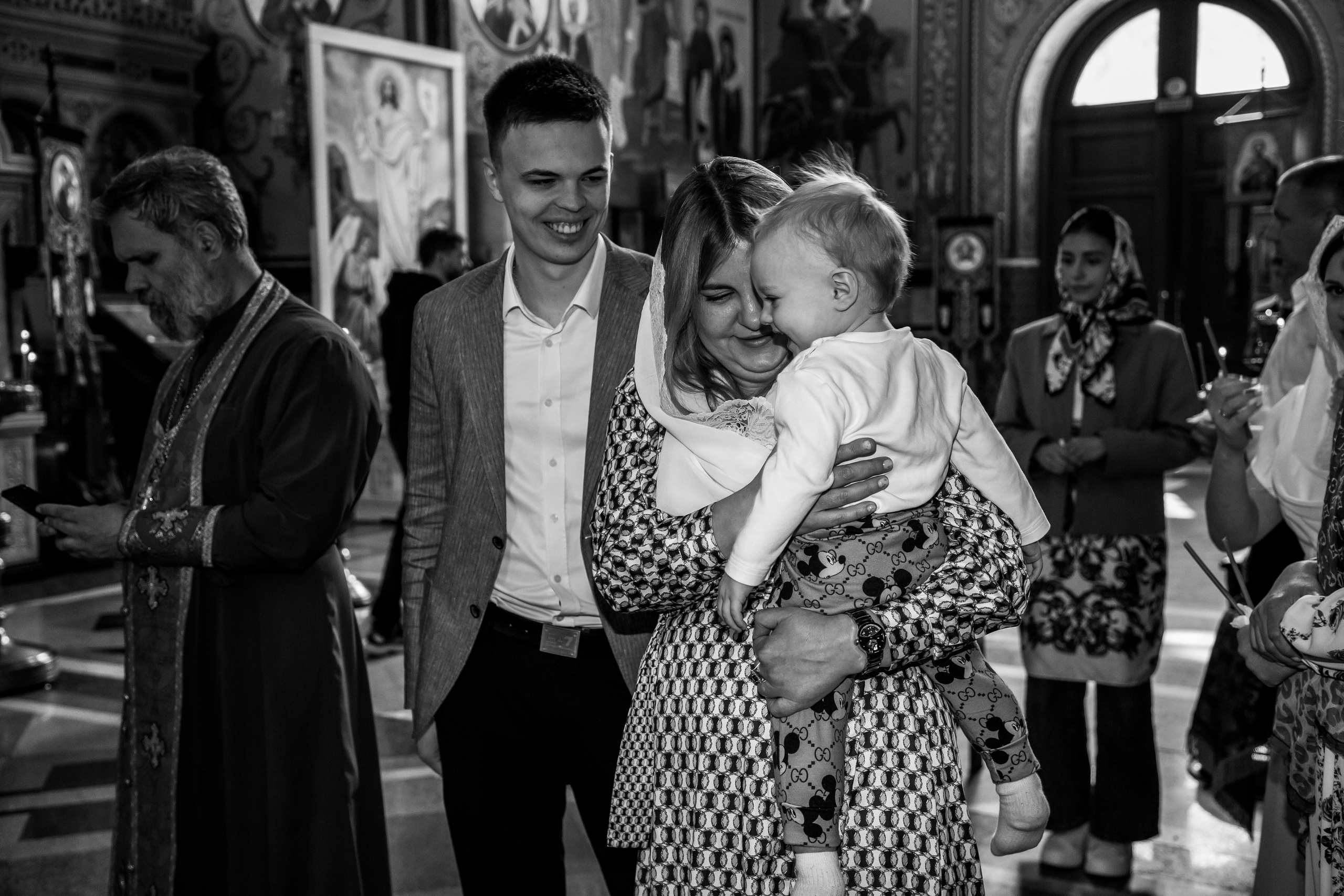 Таинство Крещения в Краснодаре. Свадебный и семейный фотограф/видеограф в Краснодаре Наталья Осинская