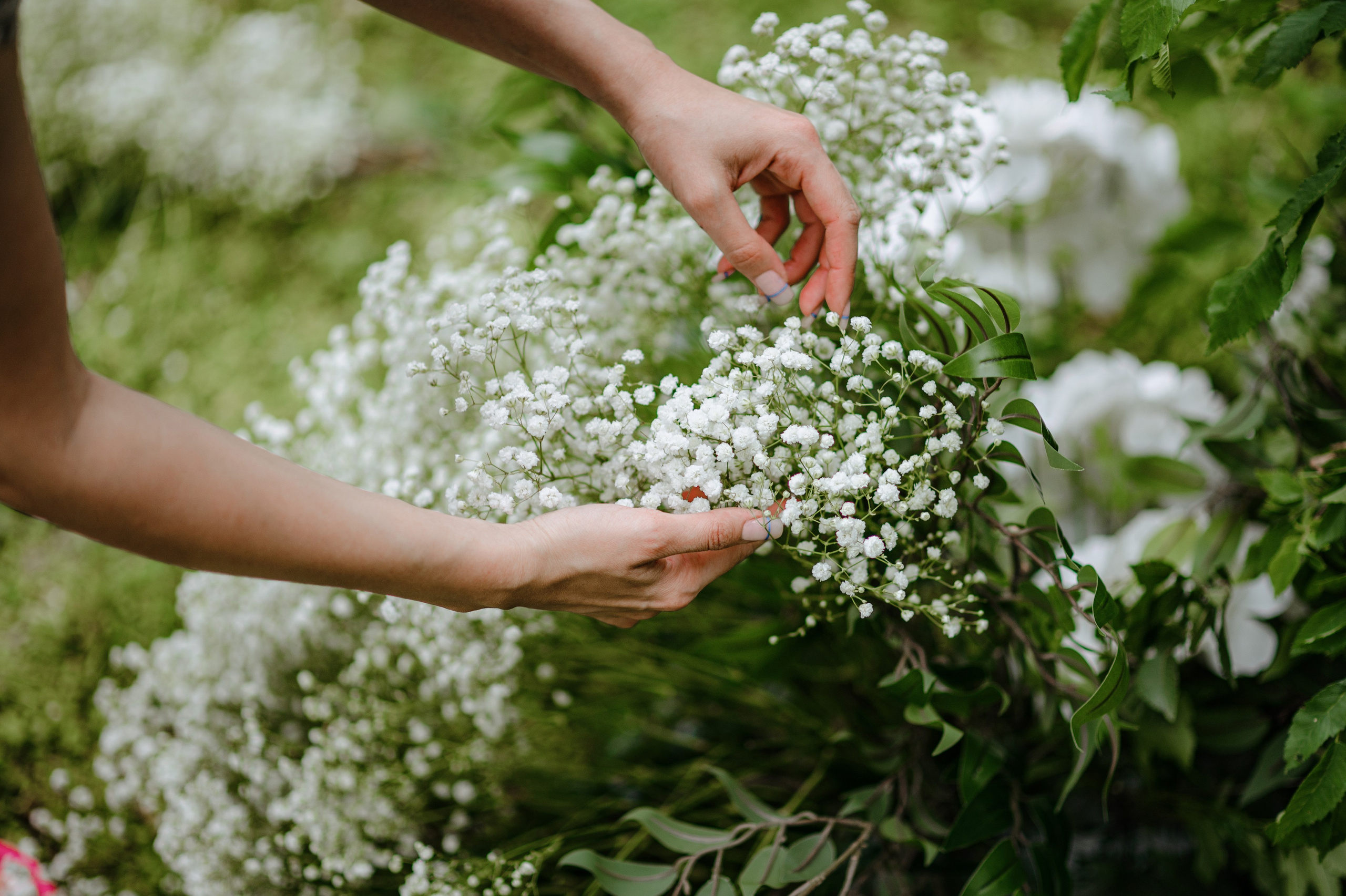Съёмка свадебного декора. 100-й пруд. Свадебный фотограф Константинова Елена