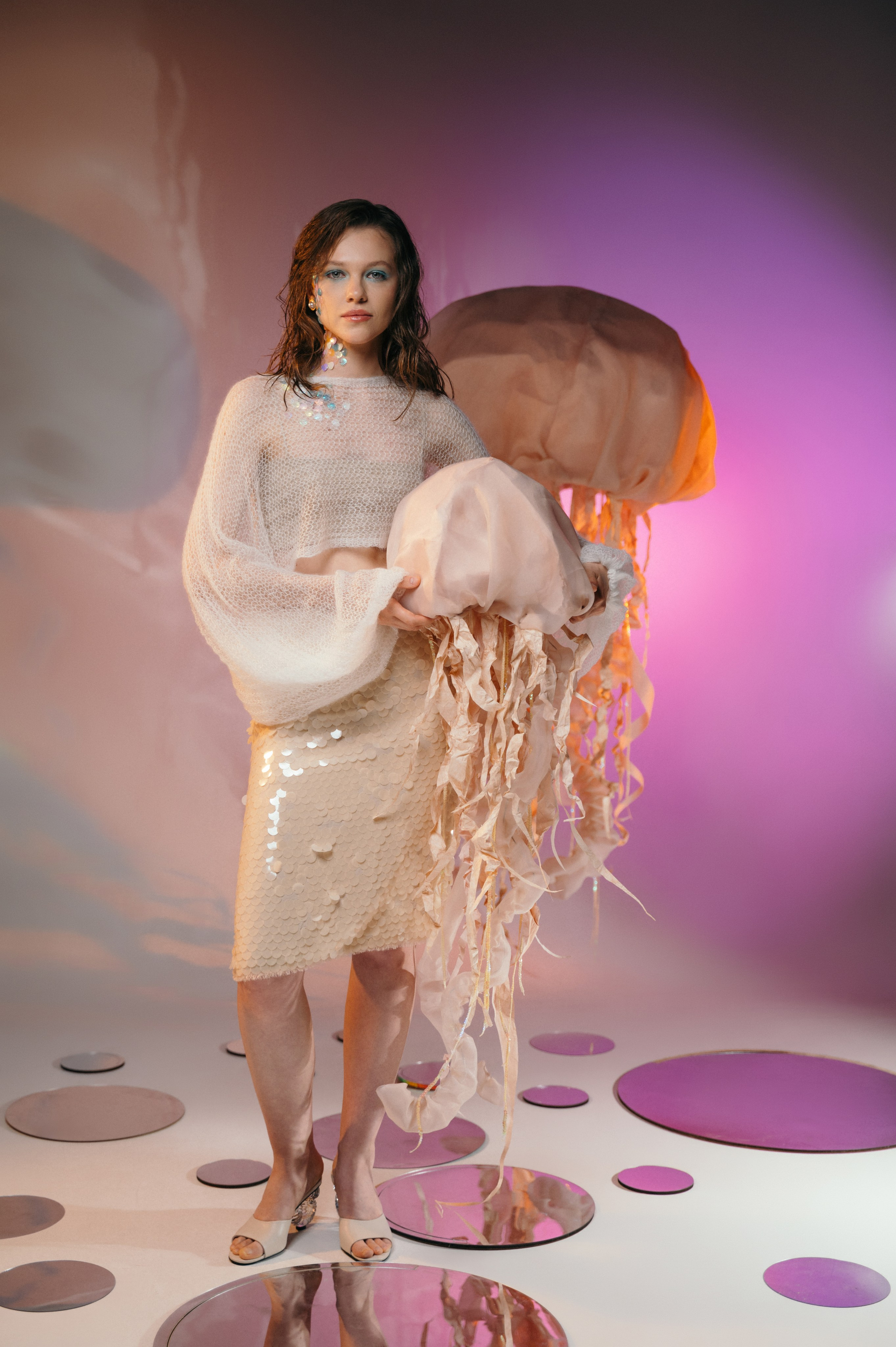 Встреча Русалочки с медузами. Свадебный фотограф Константинова Елена