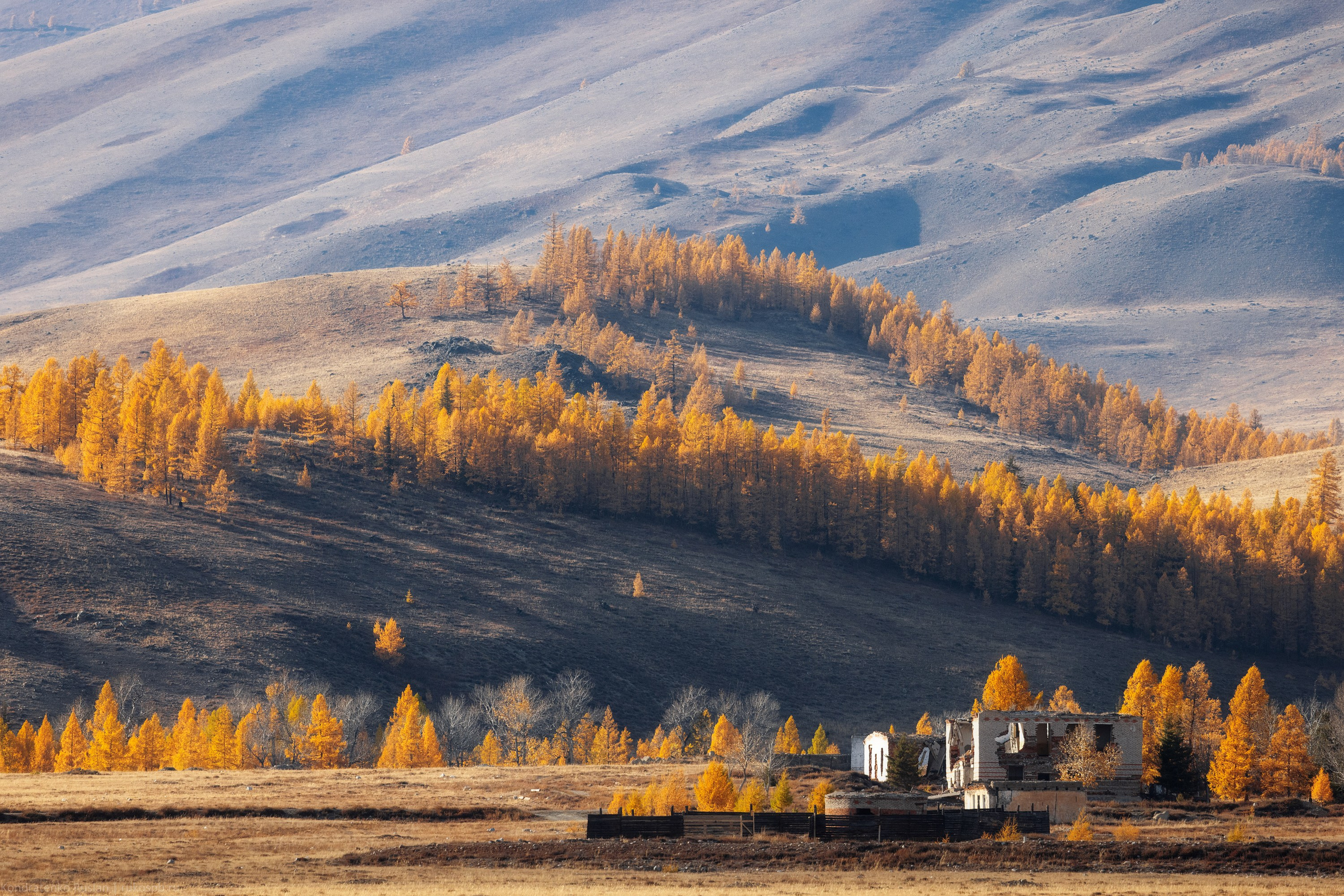 Горный Алтай. Архитектурный и пейзажный фотограф Кондратенко Руслан, Санкт-Петербург