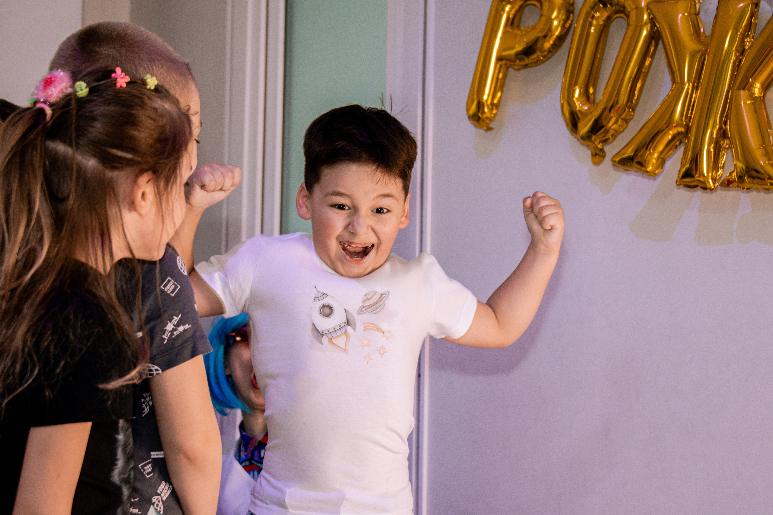 Репортажная съемка детского праздника. Фотограф в Санкт-Петербурге Ксения Яковчук