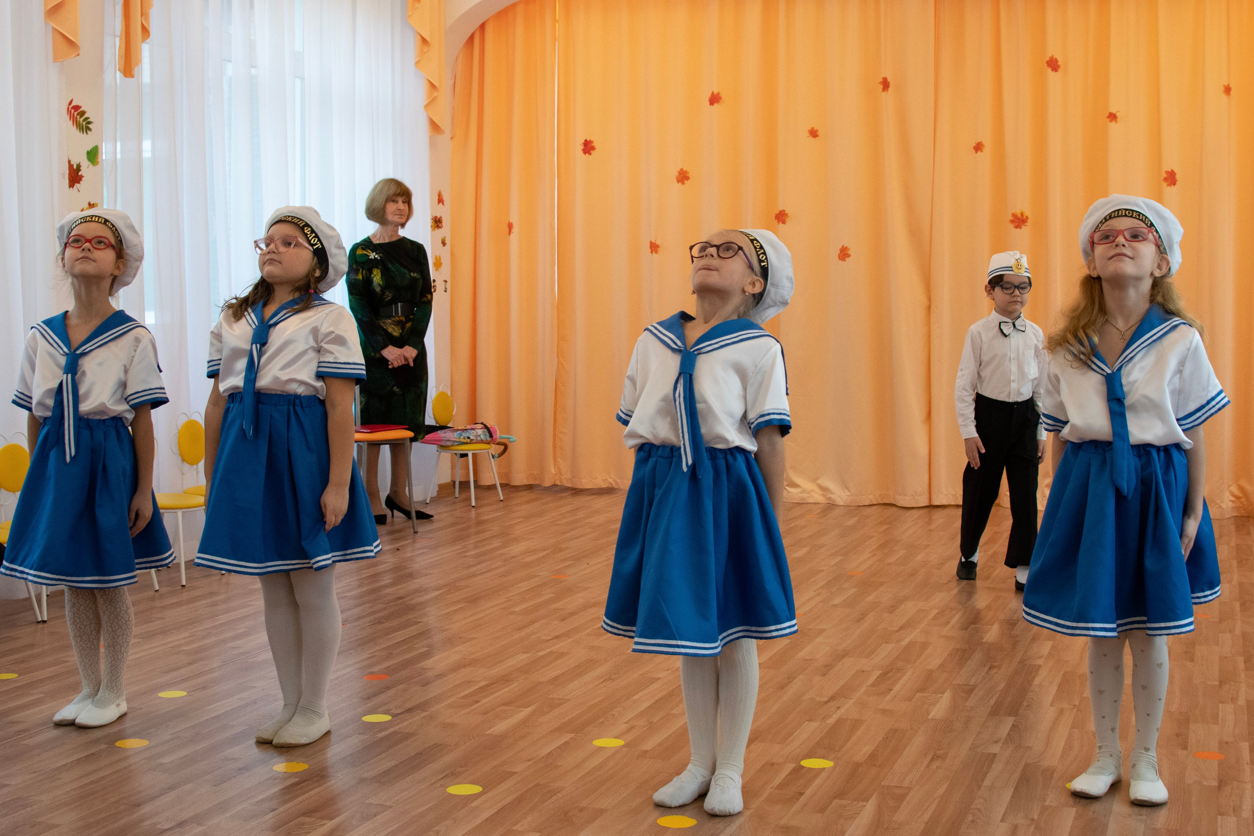 Утренник в детском саду. Фотограф в Санкт-Петербурге Ксения Яковчук