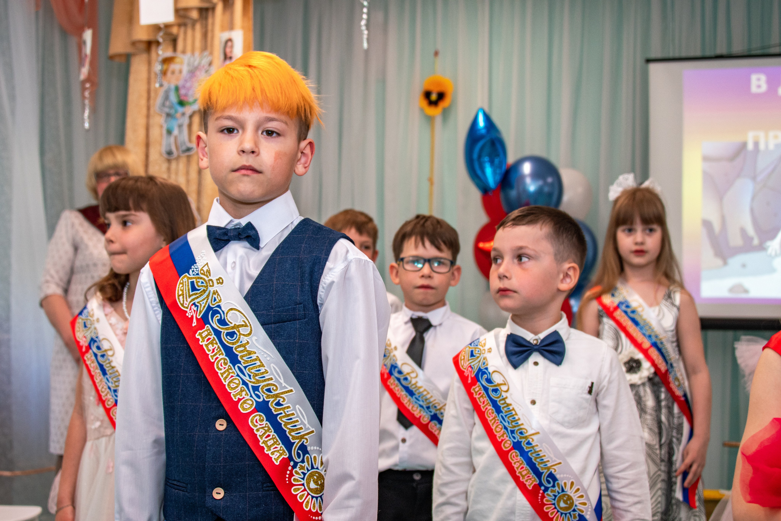 Выпускной детского сада. Фотограф в Санкт-Петербурге Ксения Яковчук
