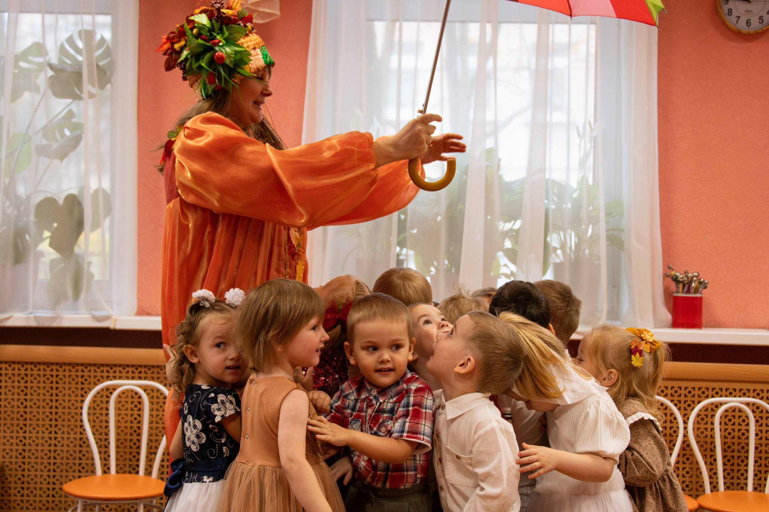 Праздник осени в детском саду. Фотограф в Санкт-Петербурге Ксения Яковчук