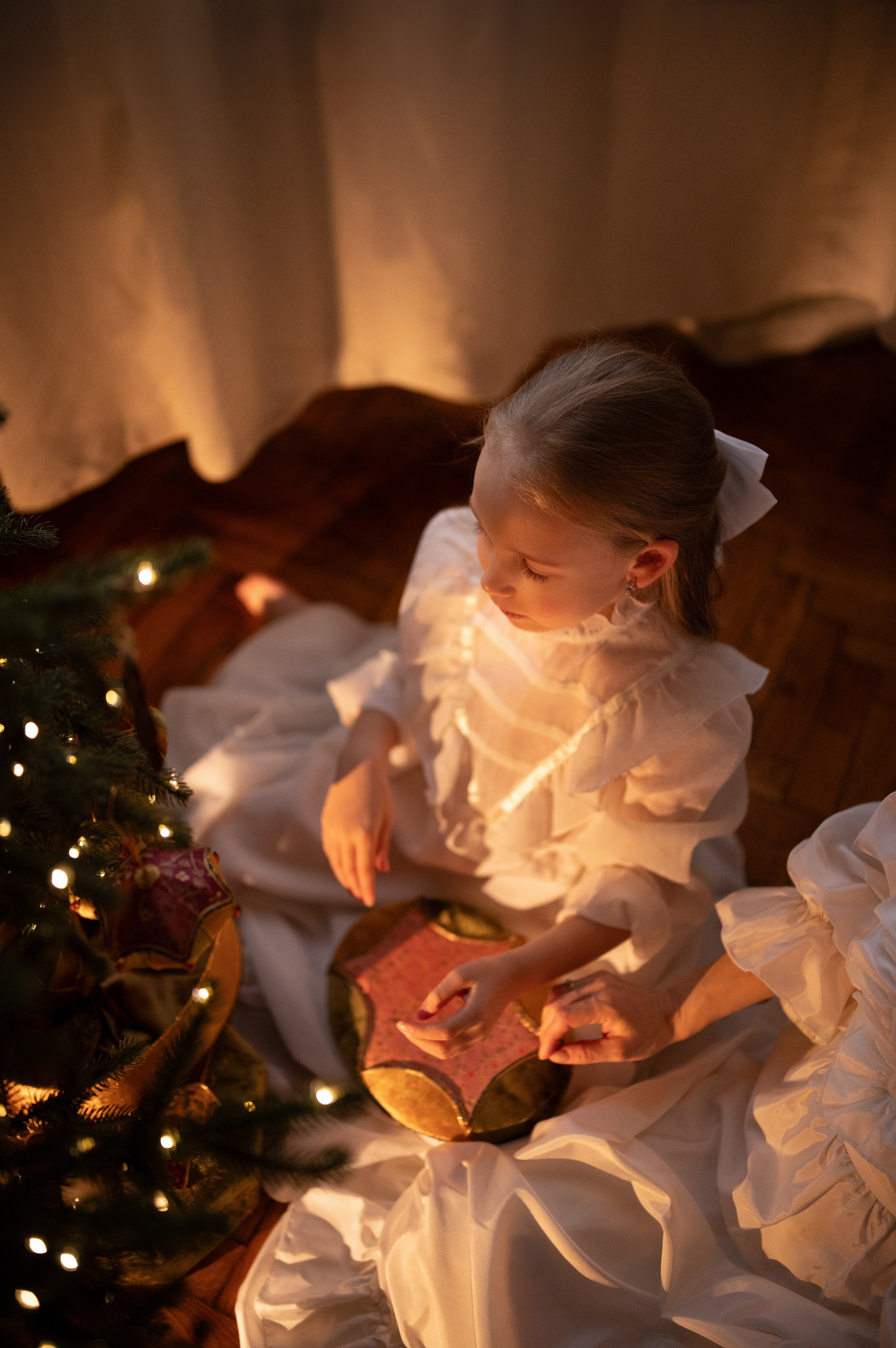Новый год. Винтажные фотосессии в Москве