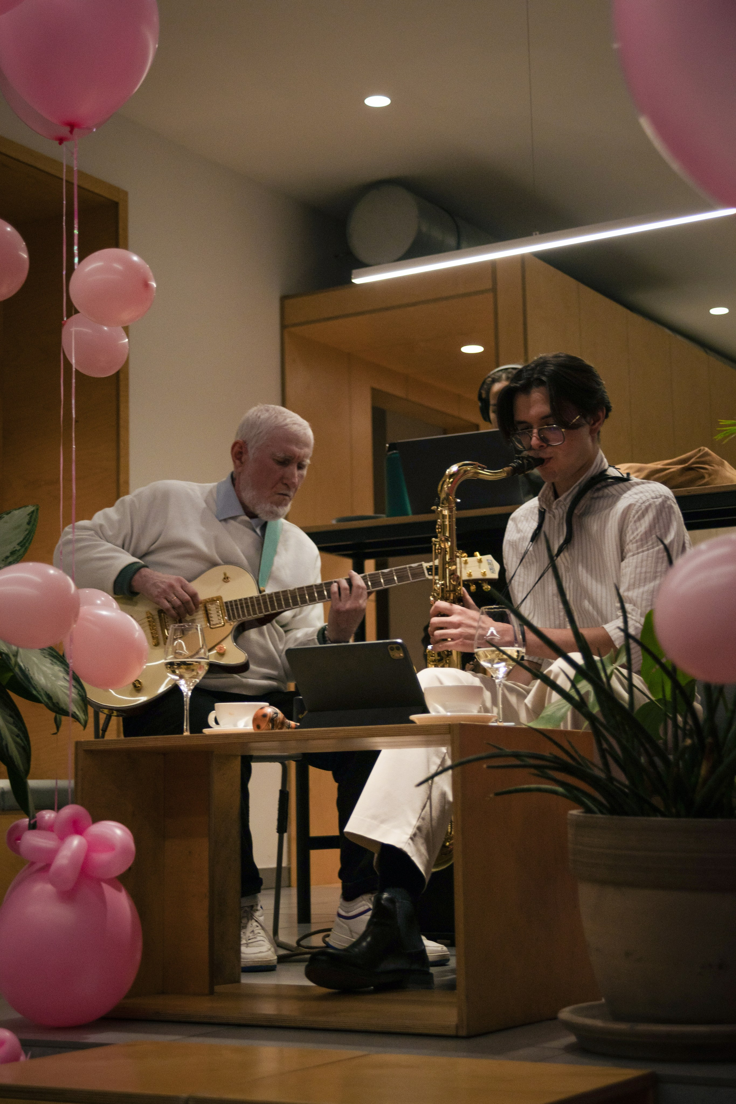 Opening of a massage salon. Magic photos