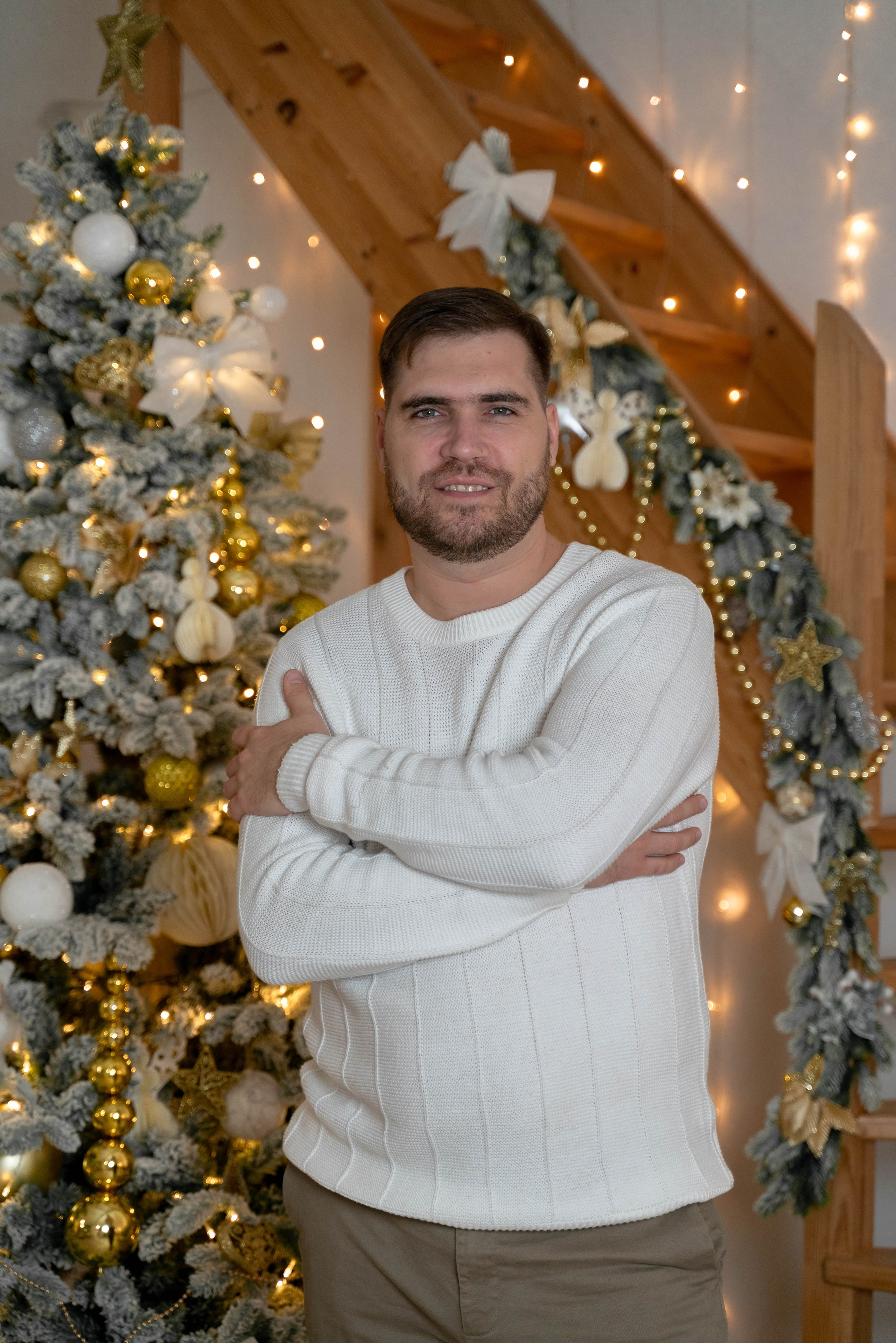 Семейная новогодняя фотосессия. ALISON FILMS