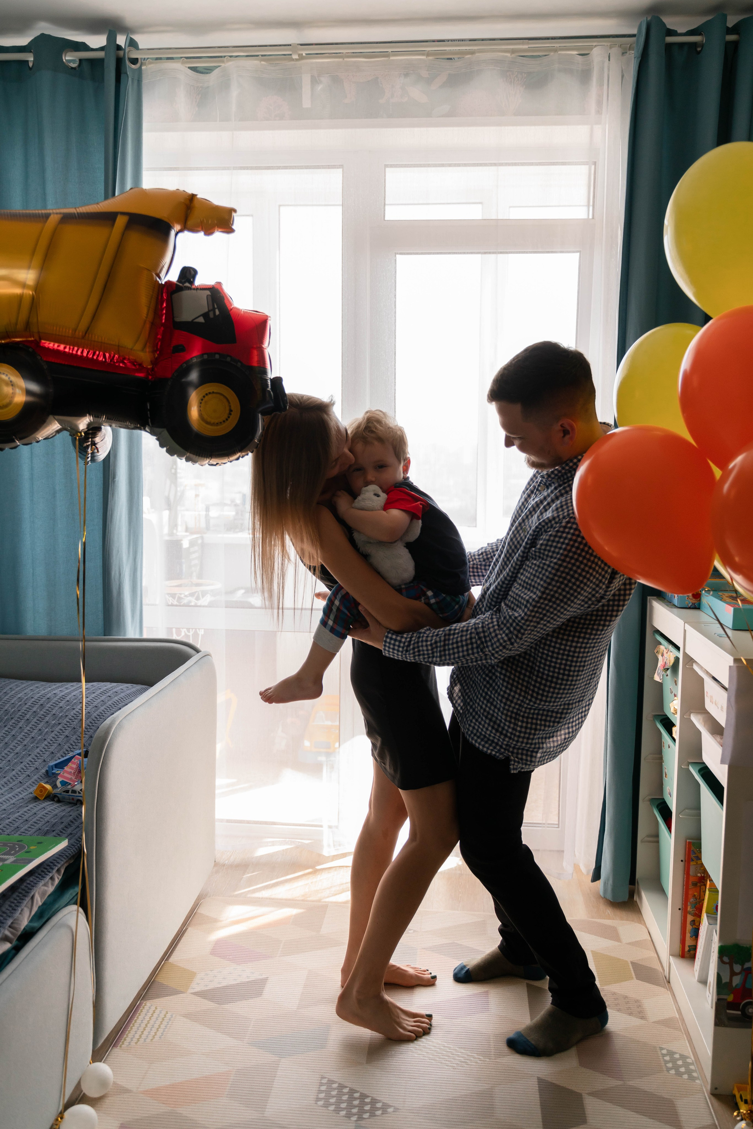 Детский День Рождения дома. ALISON FILMS