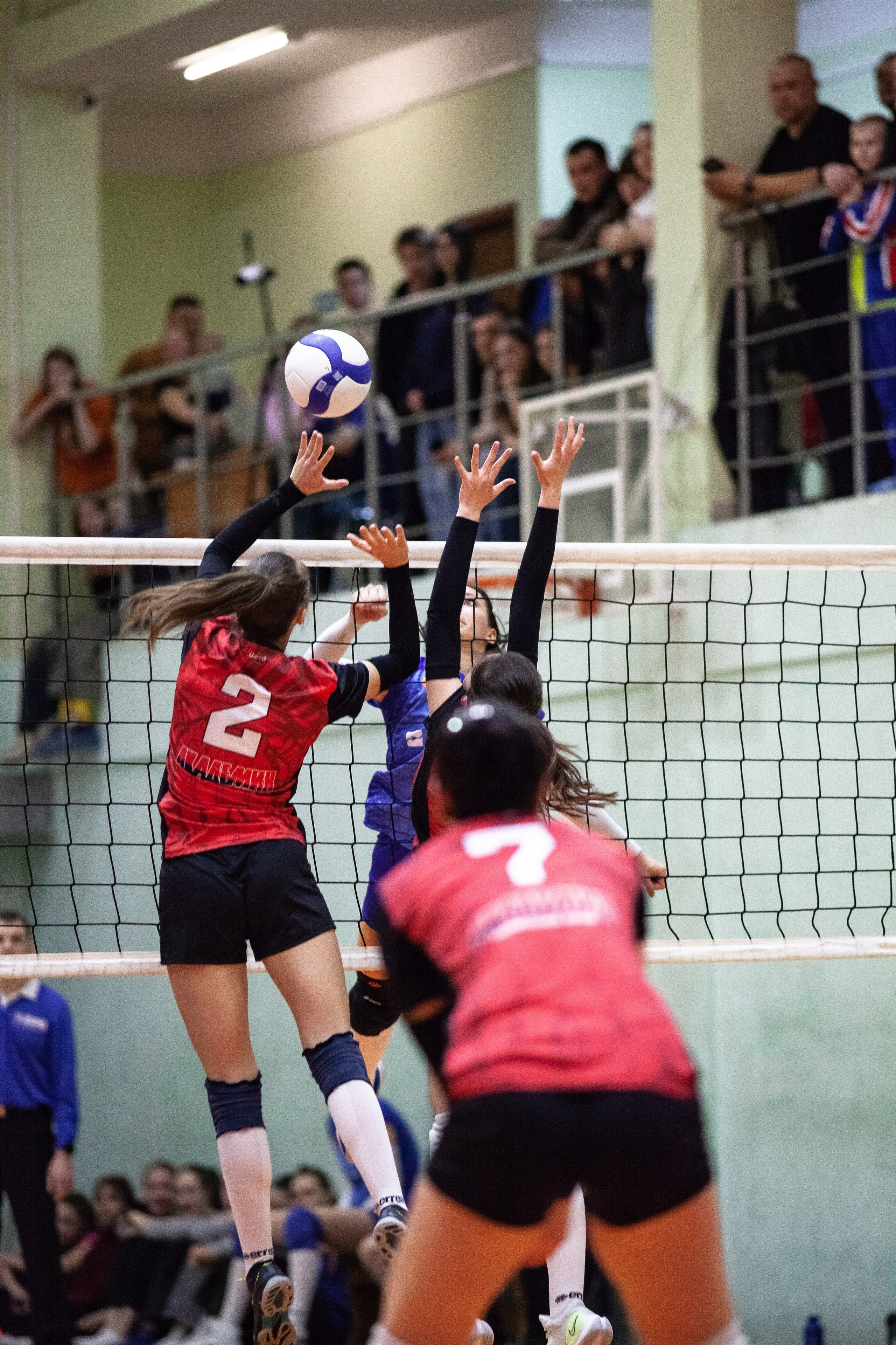 Спартак-Чувашия (Чебоксары) — Академия (Пермь). Фотография