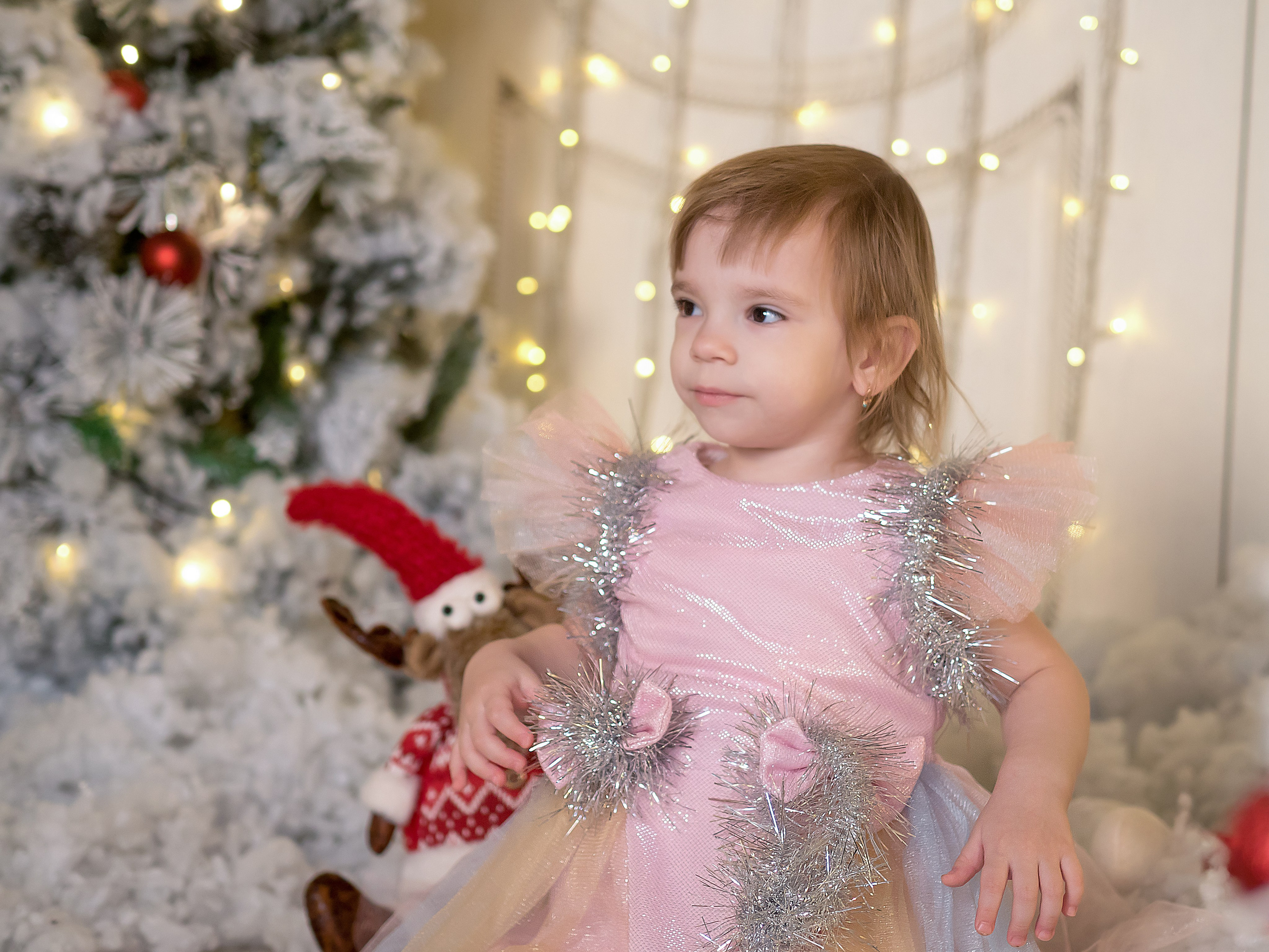 Новогоднее чудо. Семейный детский фотограф в Красноярске Скачкова Юлия