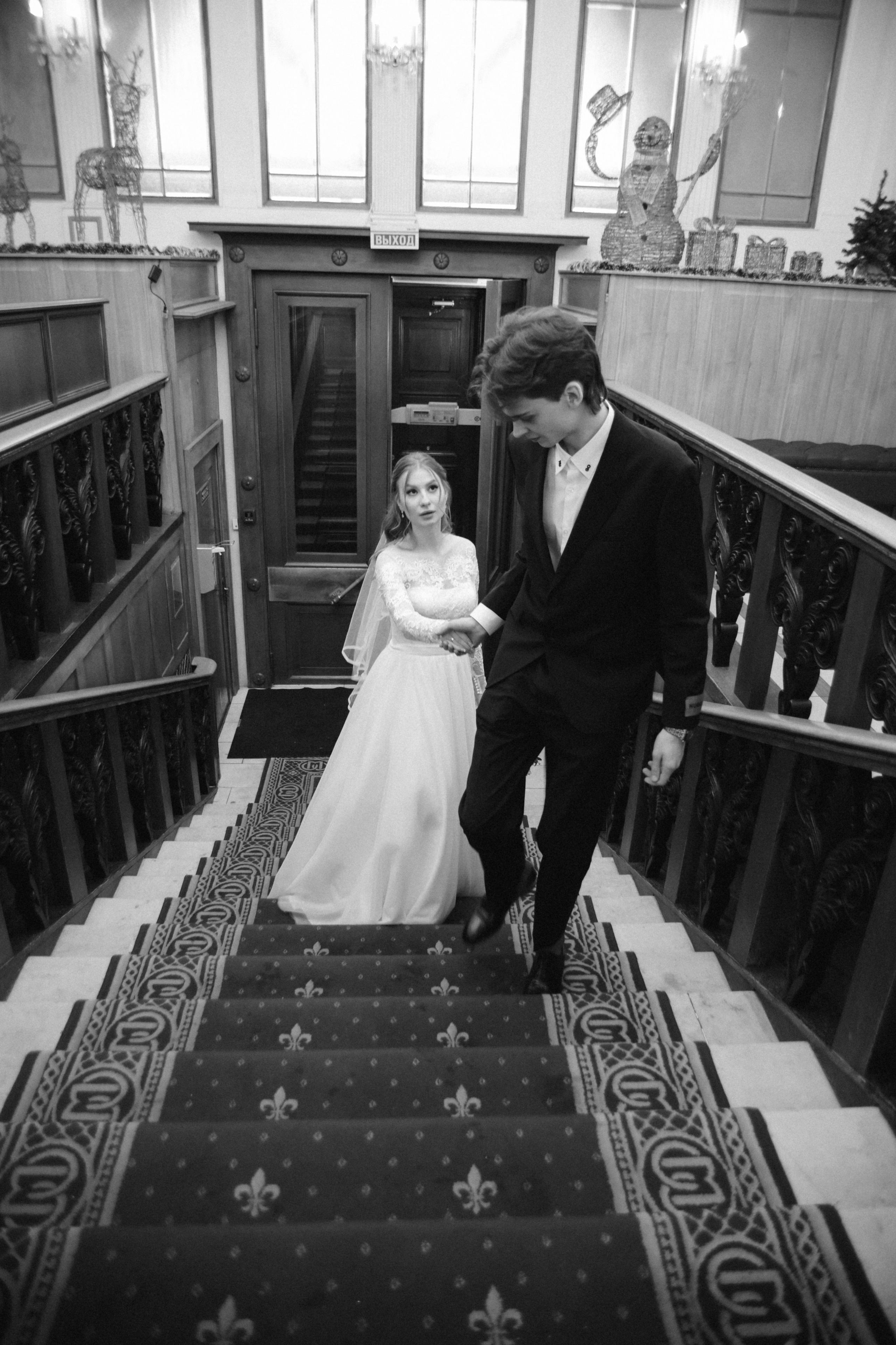 На морозе. Фотограф Лола Волна, город Москва