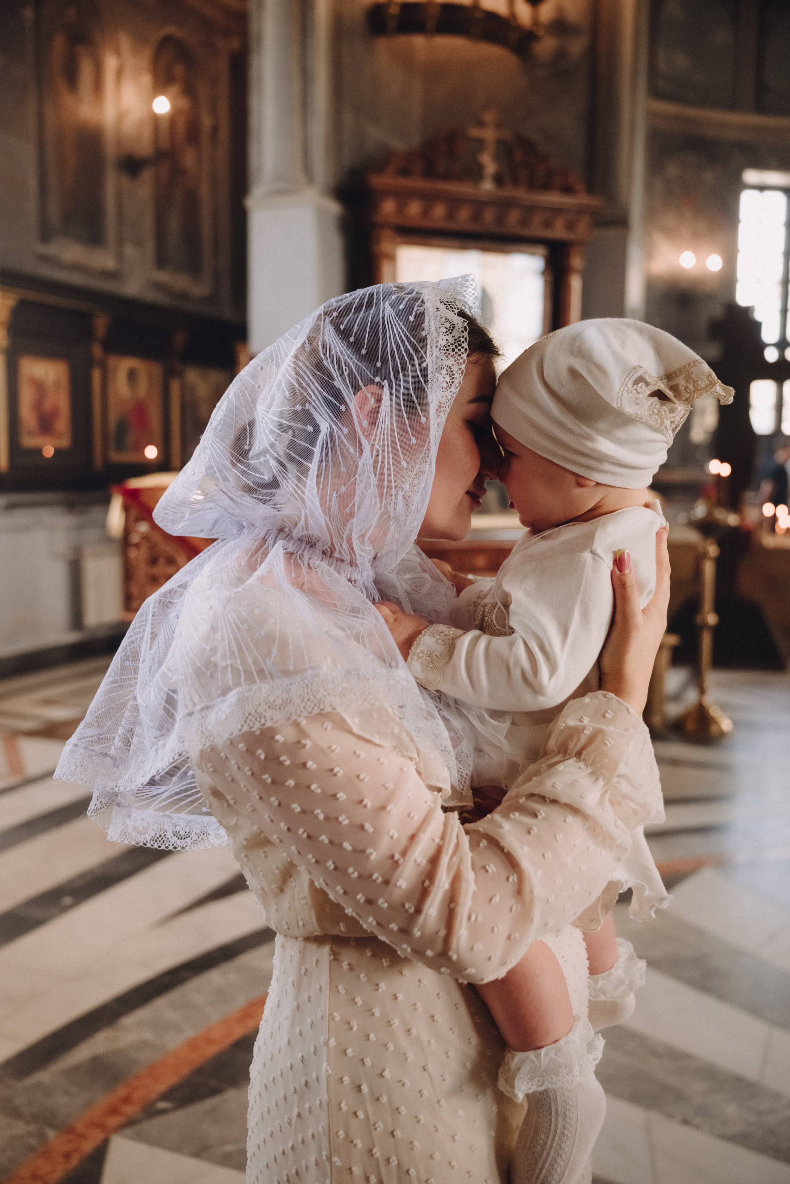 Крещение Аделины. Фотограф Анастасия Монах