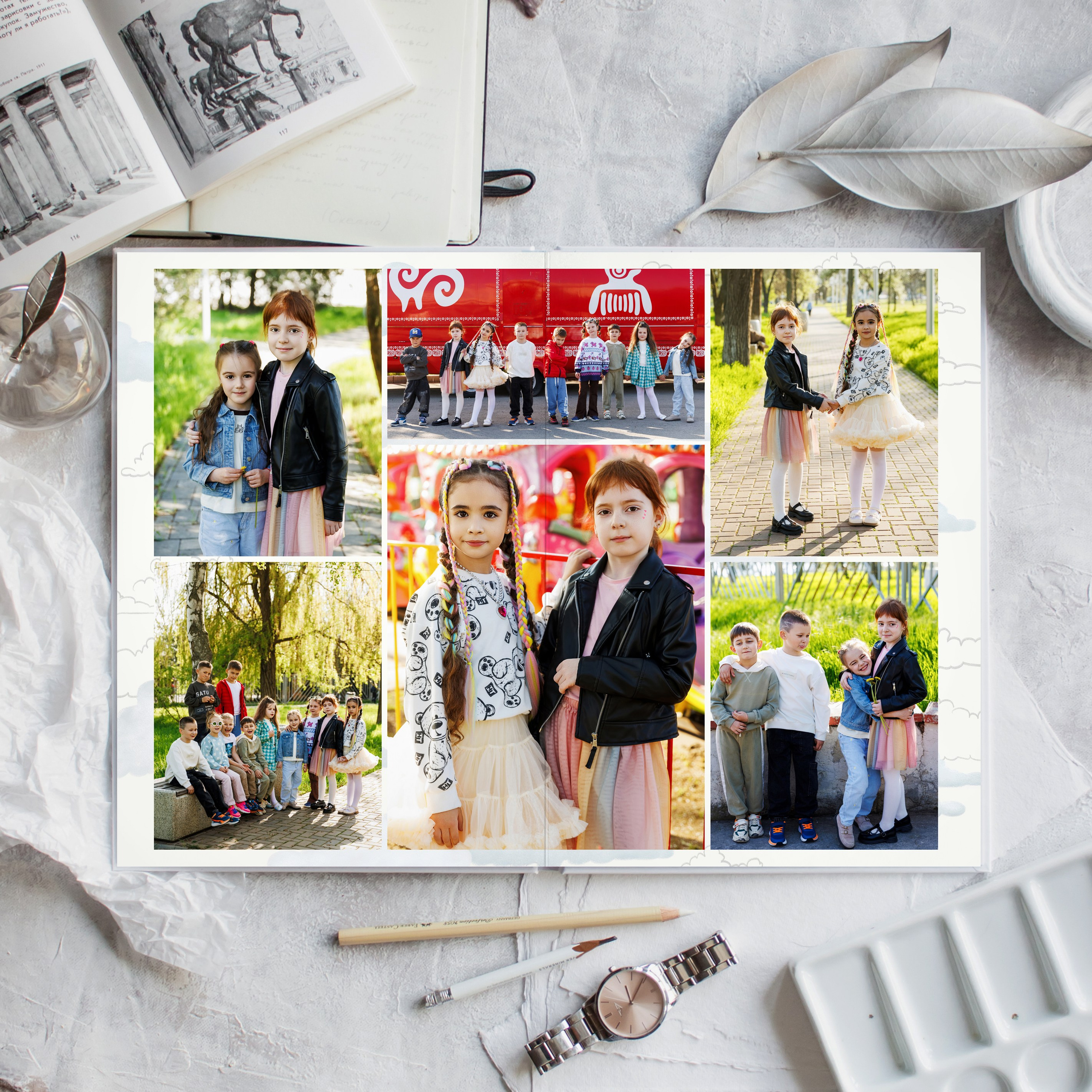 Детский сад. ВЫПУСКНЫЕ АЛЬБОМЫ | РОВЕСНИК | КЕРЧЬ