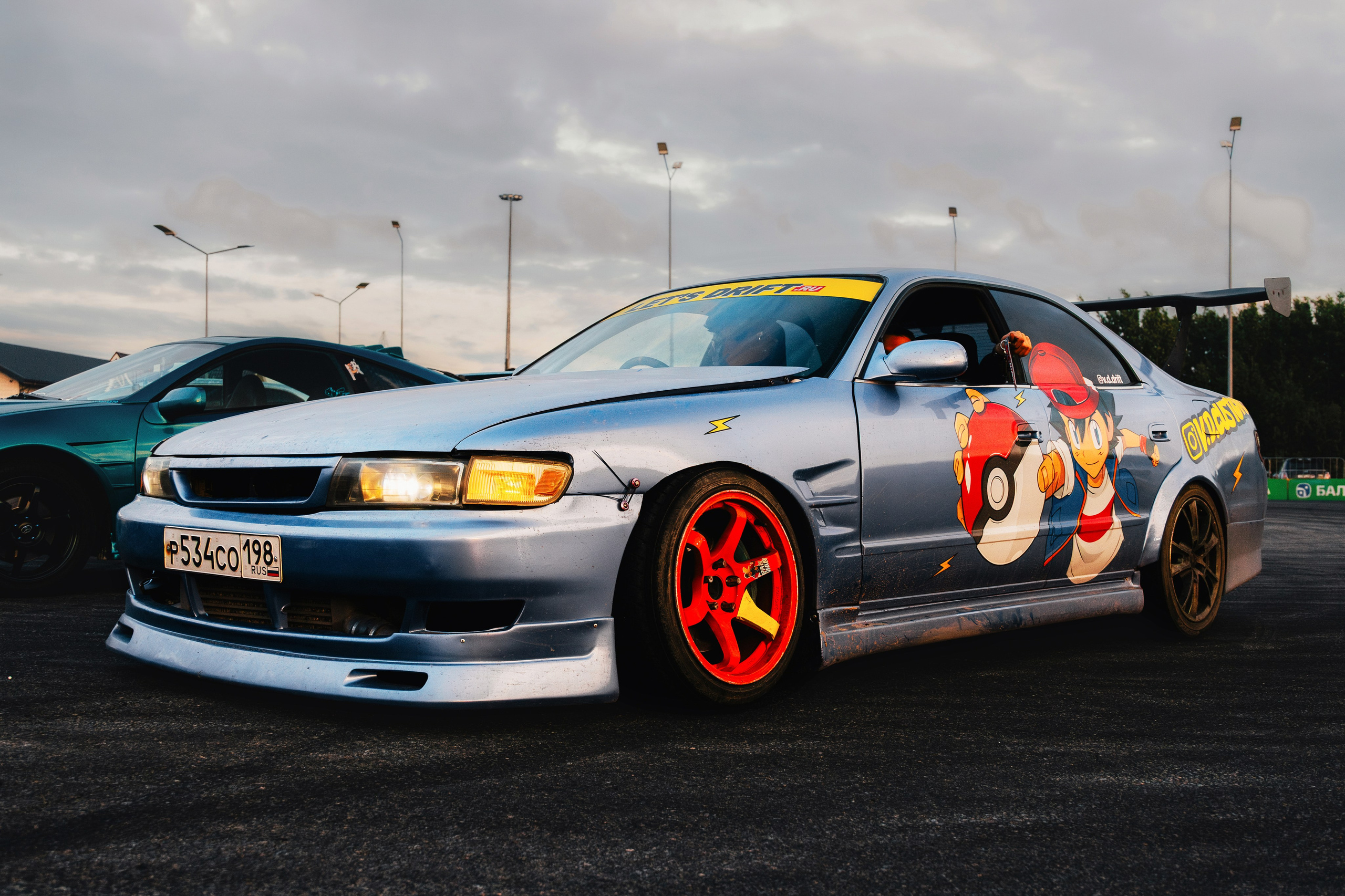 Открытие JDM сезона Vibe Side — фоторепортаж с яркого старта автосезона
