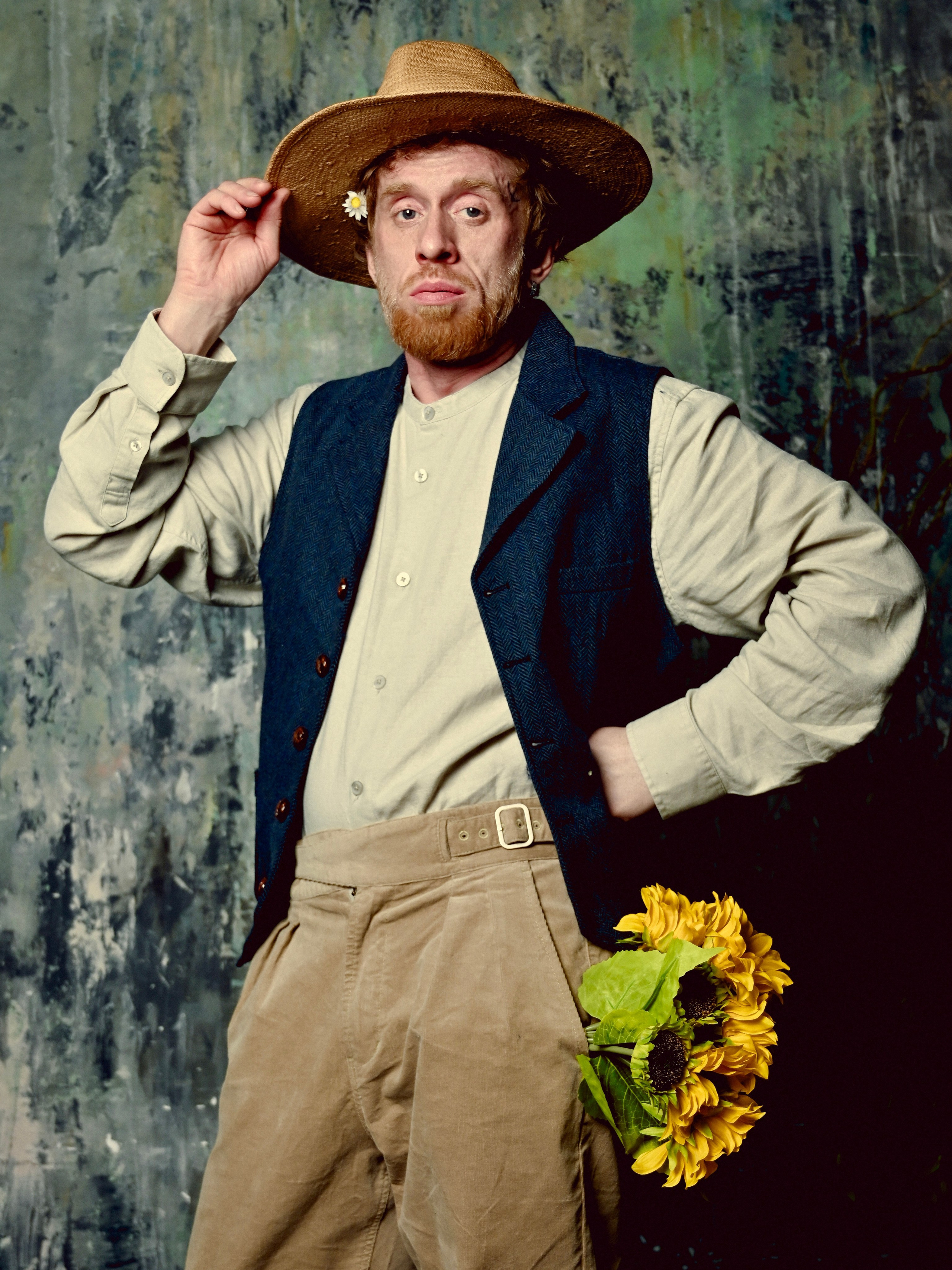 Ван Гог. Фотограф Ямбикова Ксения в Москве