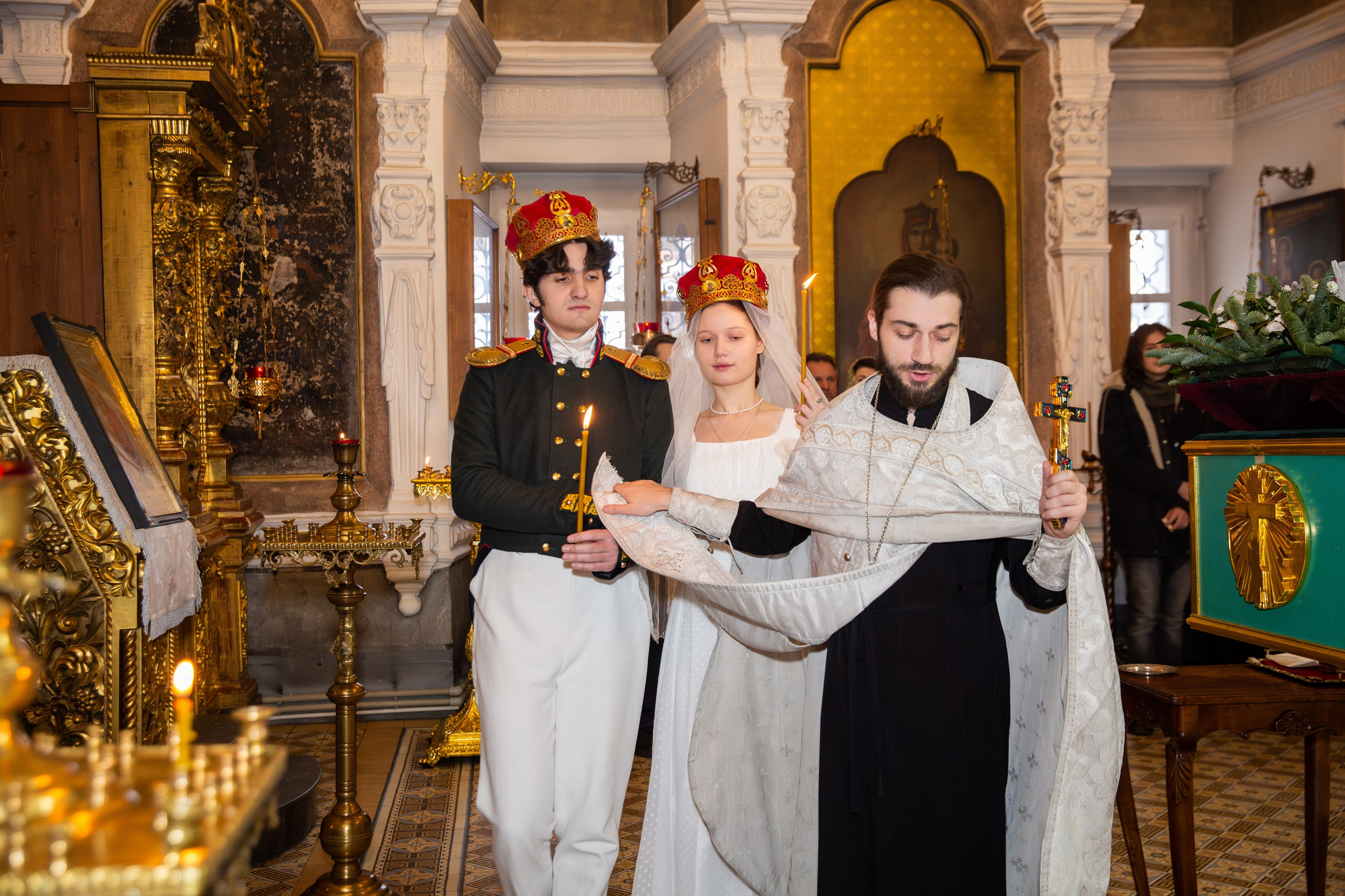 Марк и Мария. Венчание. Екатерина Рыбина фотограф в Нижнем Новгороде