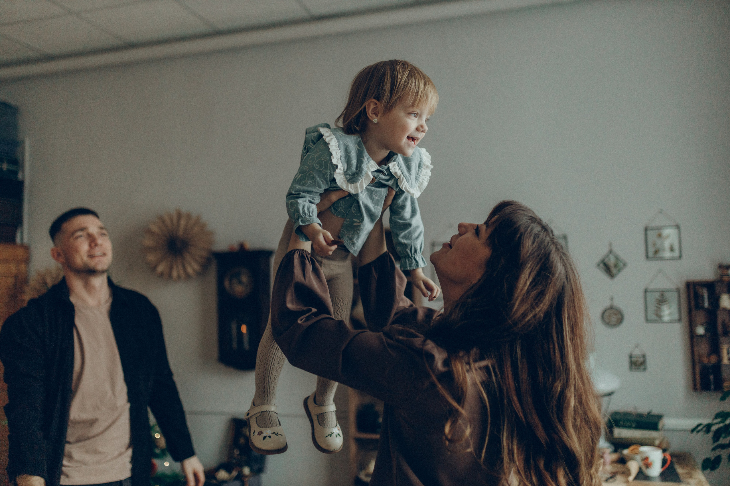 Алла, Кирилл и Катюша. Семейный фотограф и фотограф на роды в Ростове-на-Дону Мухина Виктория