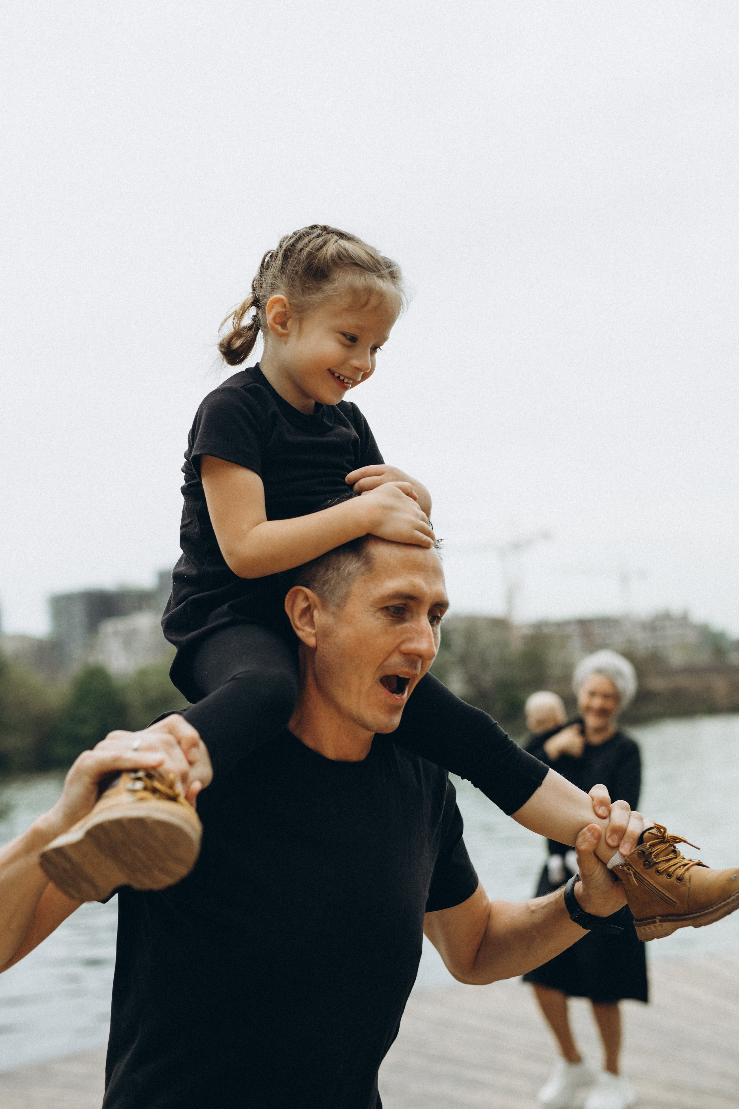 Таня, Ринат, Саша, Марат. Фотограф Людмила Оюн