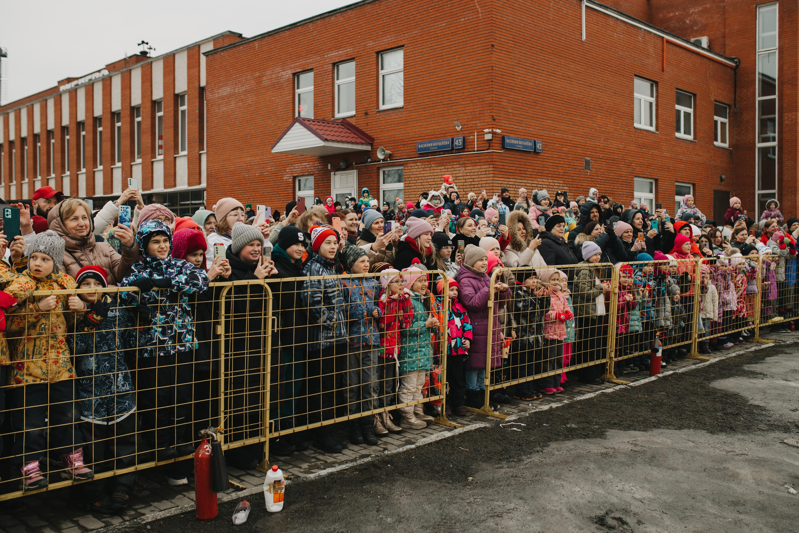 Культмассовые мероприятия. Фотограф Людмила Оюн