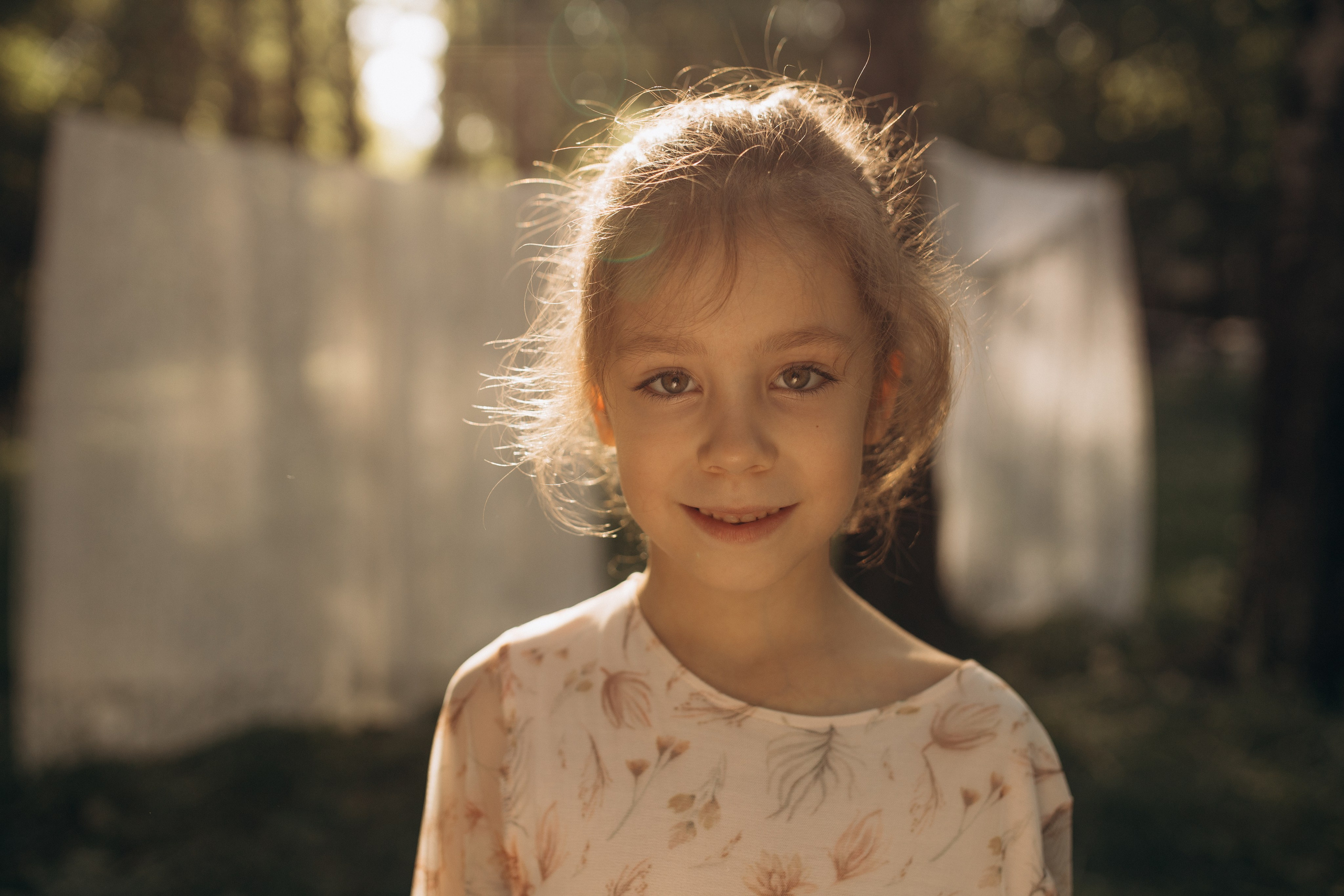 Ксюша, Даша, Миша. Фотограф Людмила Оюн