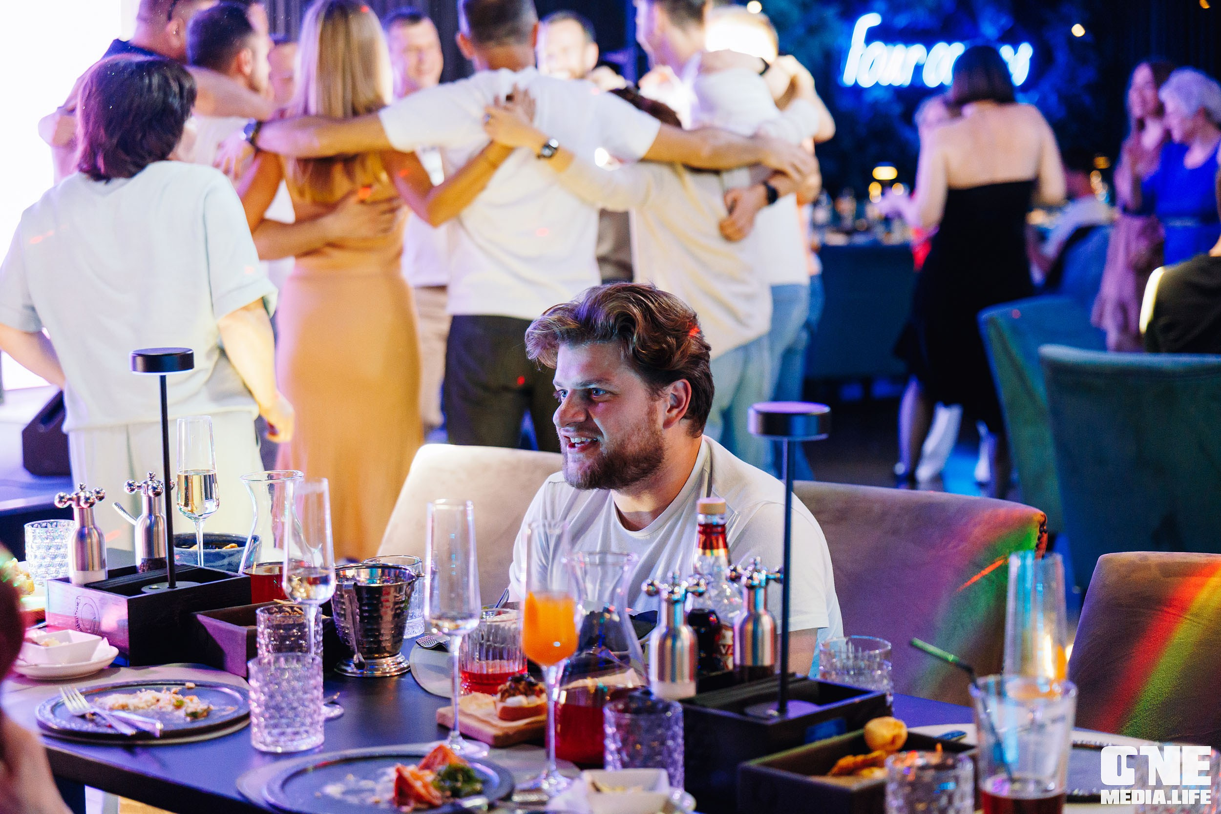 Фоторепортаж из ресторана Океан. One Media Life: фоторепортажи, фотоотчеты с мероприятий и заведений