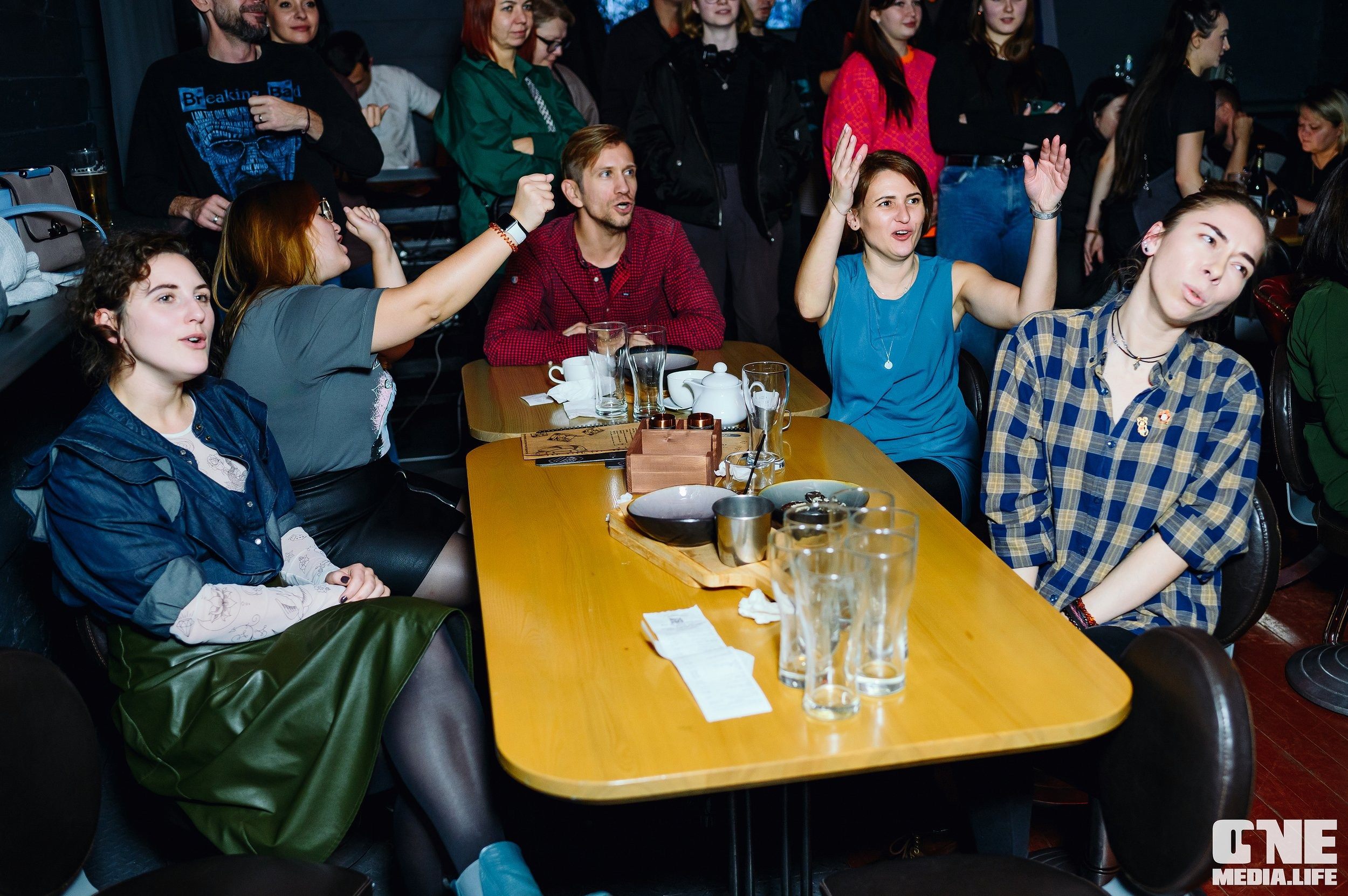 Фоторепортаж из бара Dreadnought. One Media Life: фоторепортажи, фотоотчеты с мероприятий и заведений