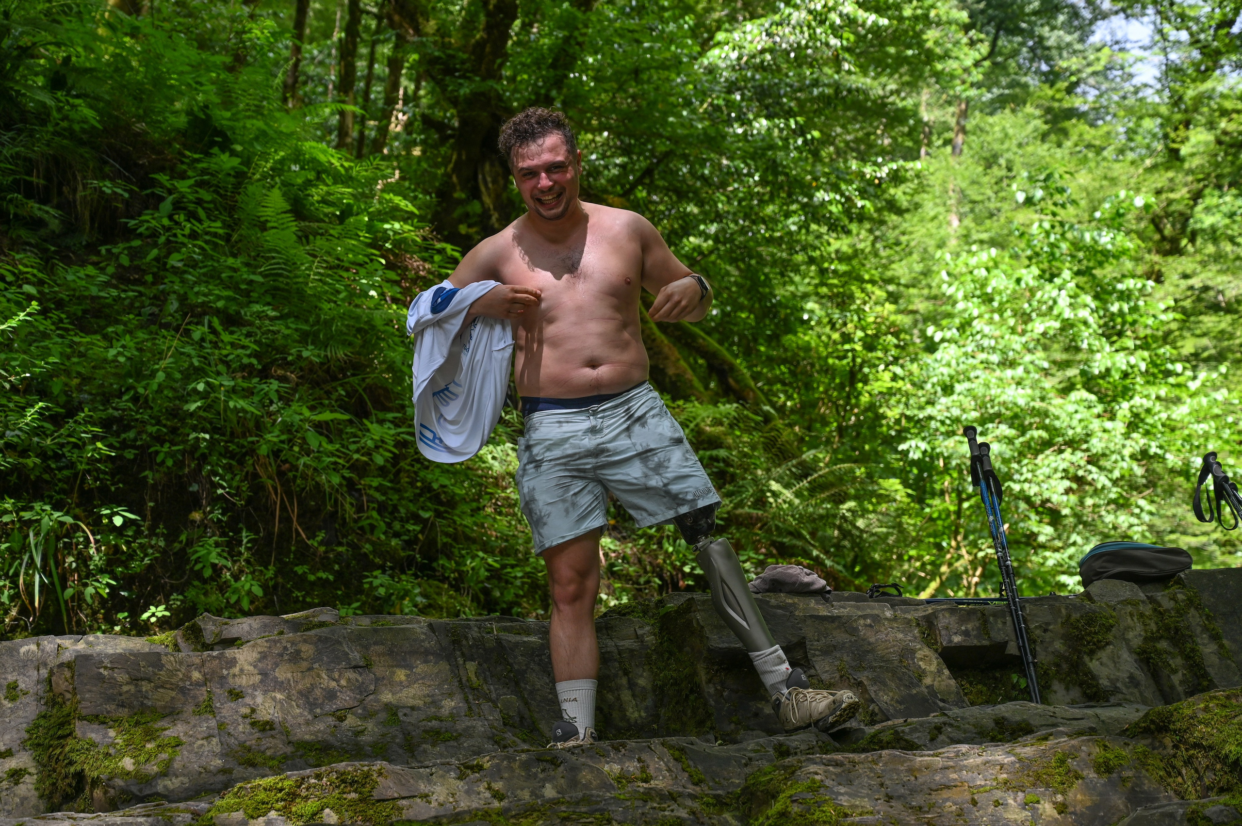 «Спортивно-адаптивный центр «Орто-Спорт» горный туризм. Фотографирую счастливых людей в Сочи