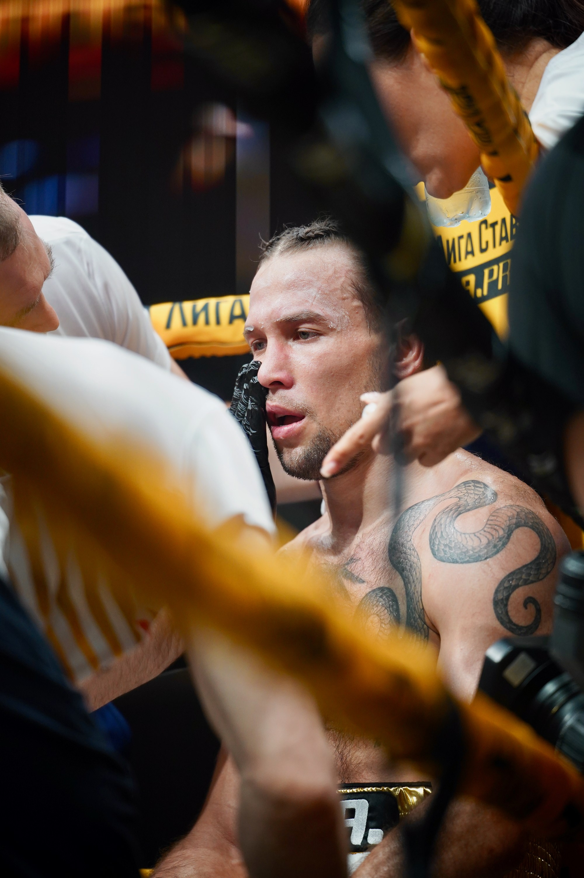 Бокс. Свадебный и репортажный фотограф в Уфе и по России