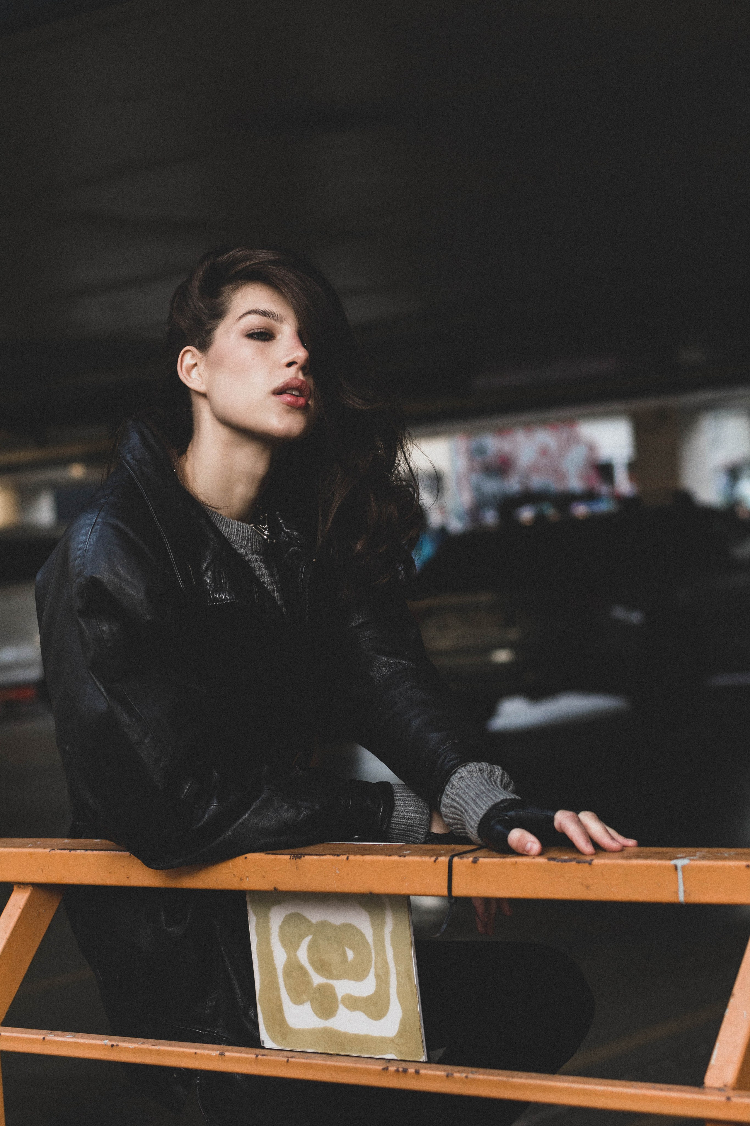 Злата. Женский портрет в городе. Портретный фотограф в Санкт-Петербурге Наталья Родионова