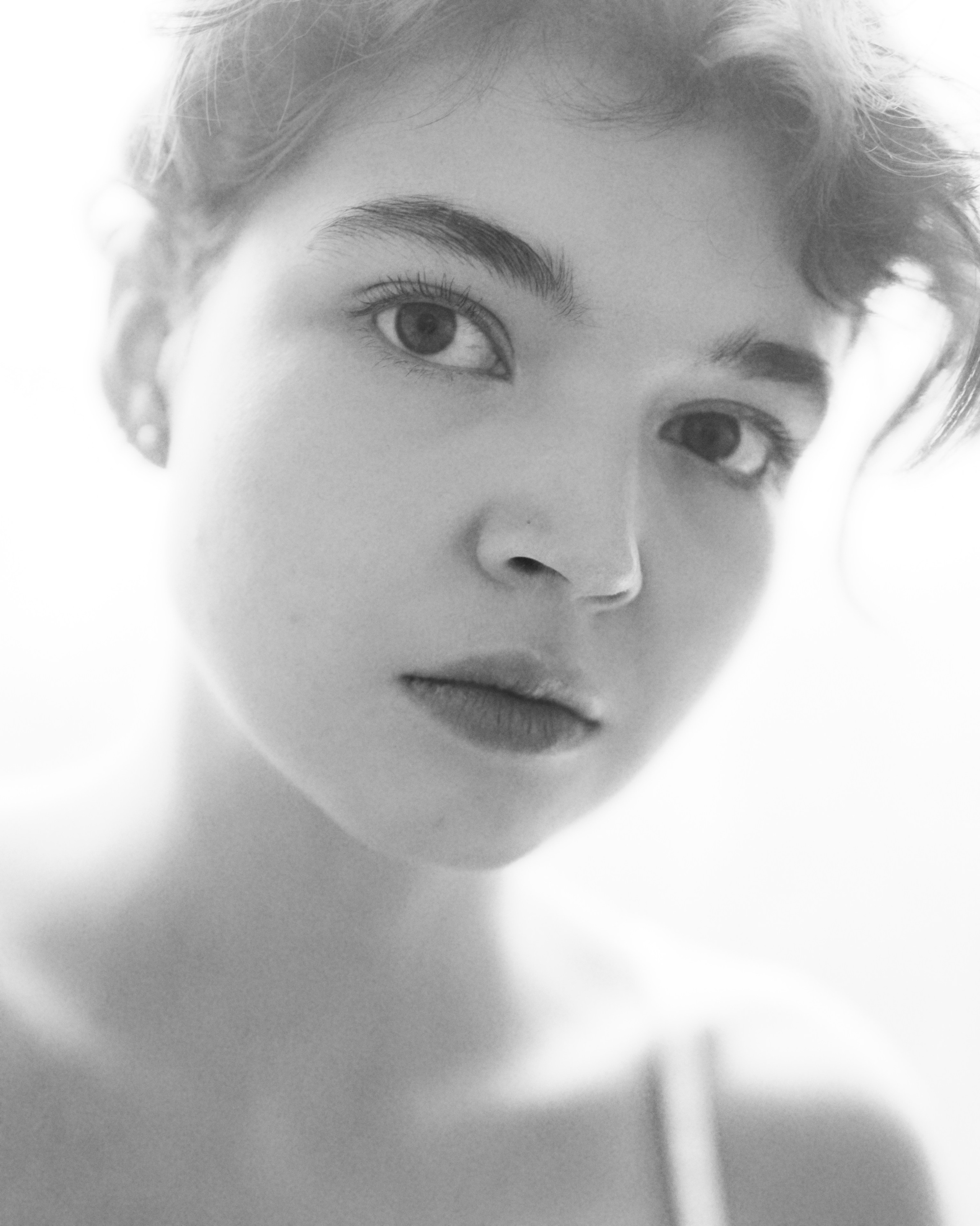 Like a black-and-white movie