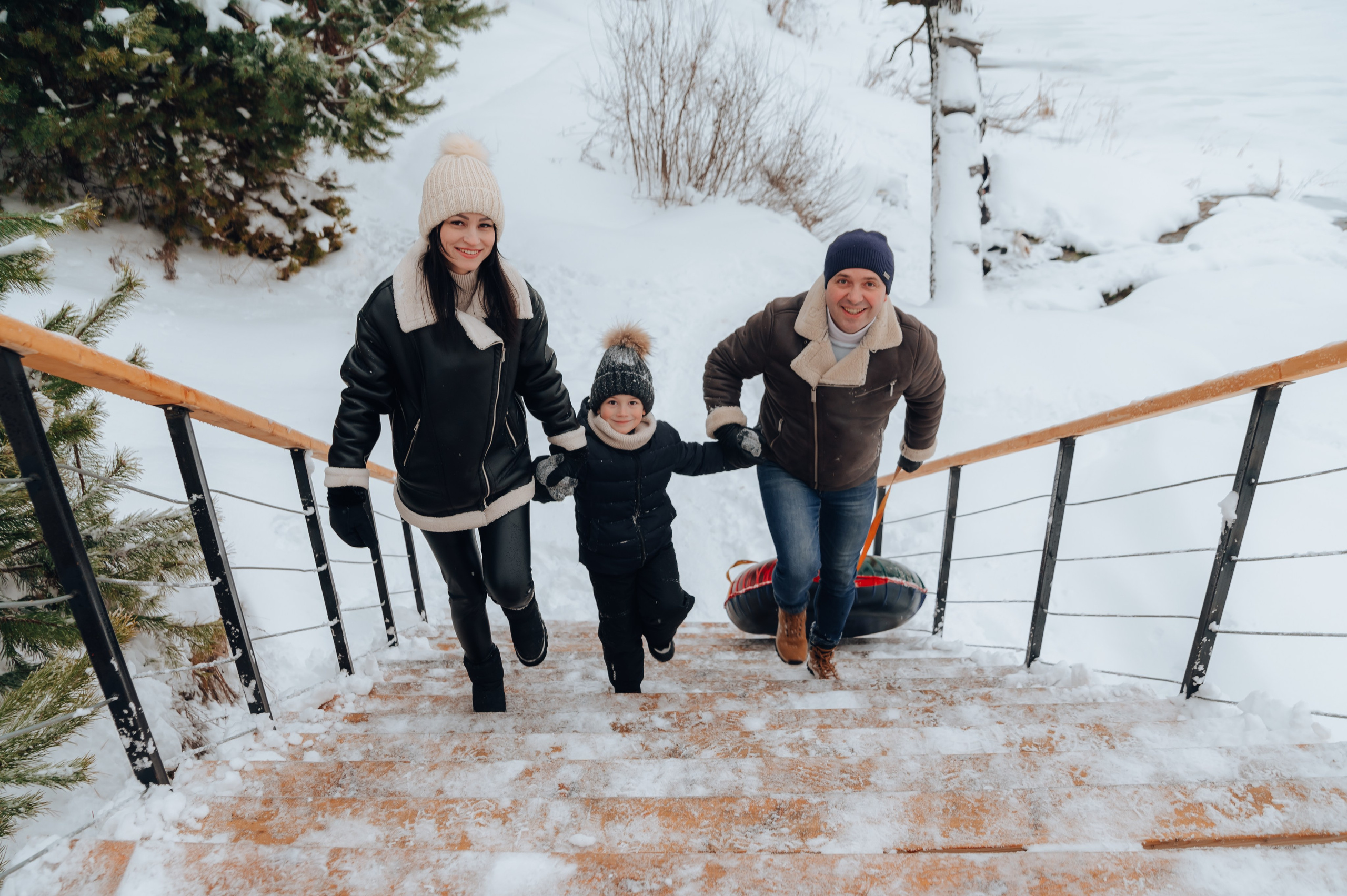 Холодные носы<3. Детский и семейный фотограф Катерина Мишина