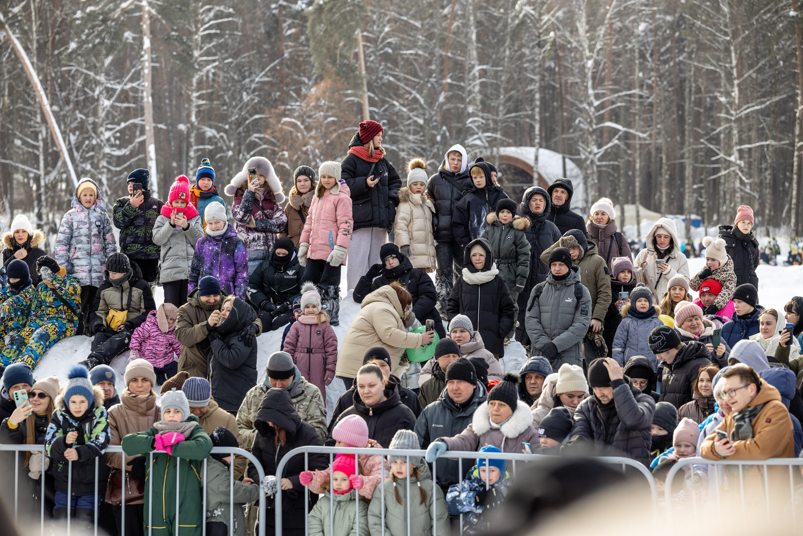 Празднование Масленицы в Берендеевке. Портретный фотограф в Костроме Наталия Клевинскас