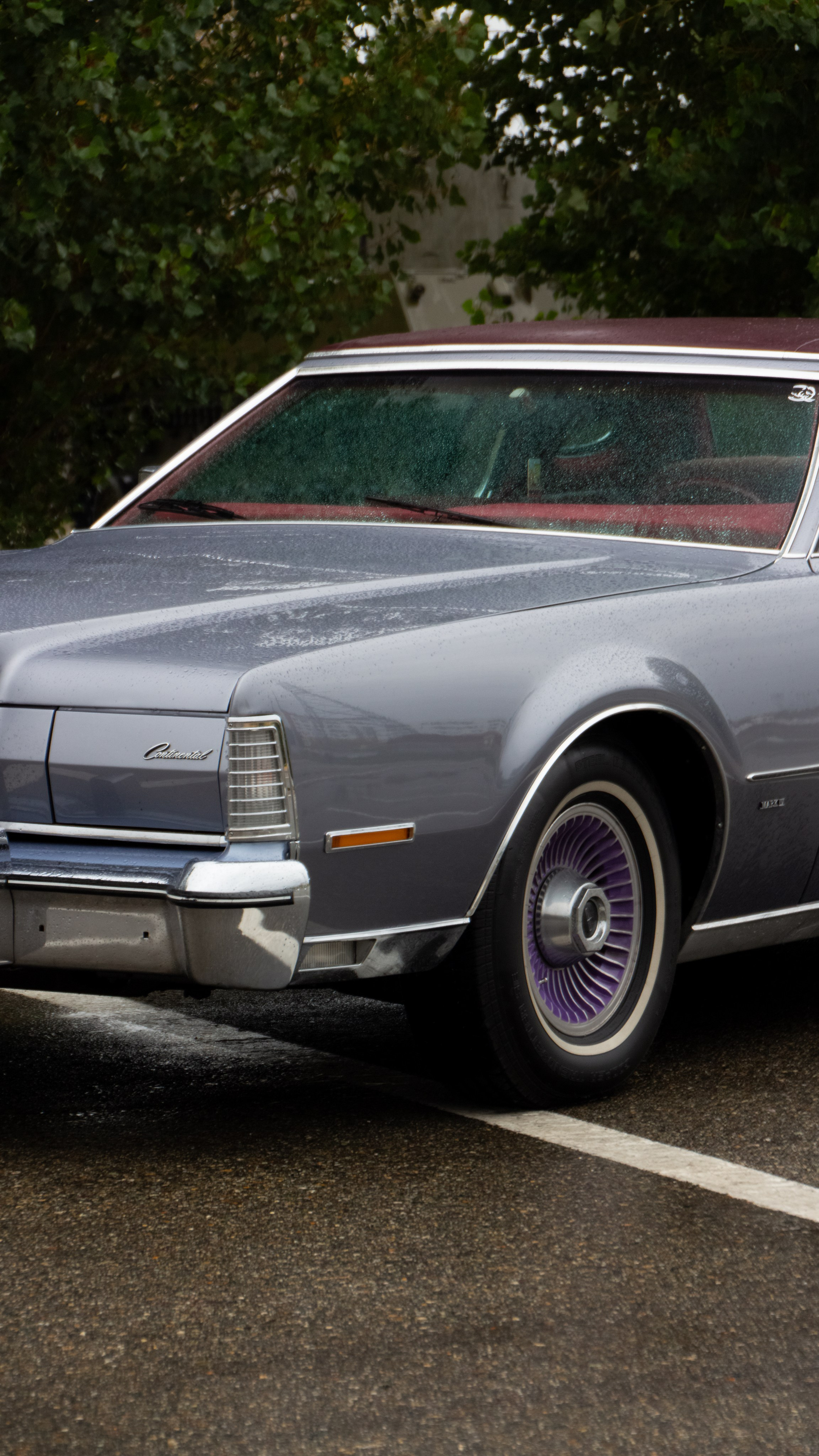 Фото Lincoln Continental Mark IV — купе американской классики