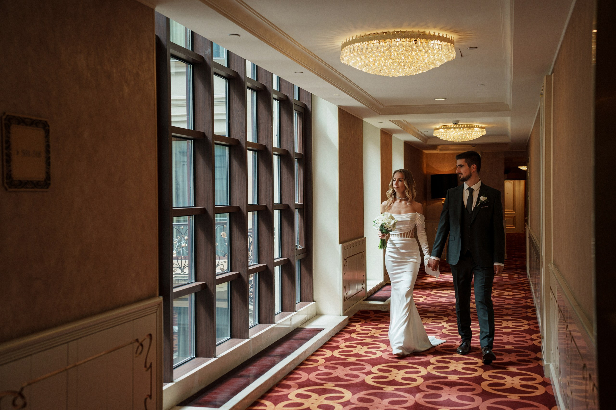 Свадьба Елены и Александра в лучшем отеле Москвы St. Regis Москва Никольская 5*