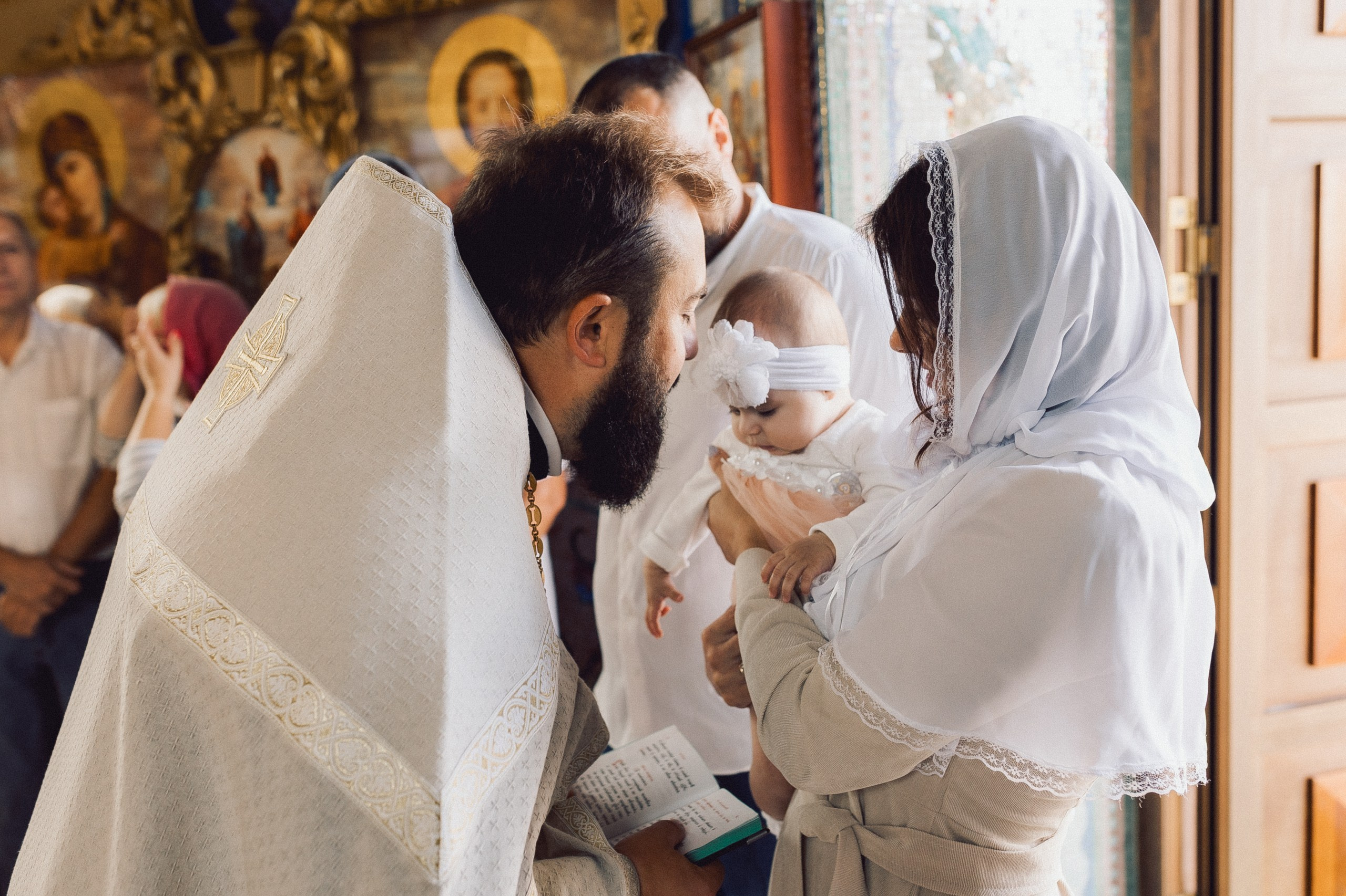 Крещении Софии