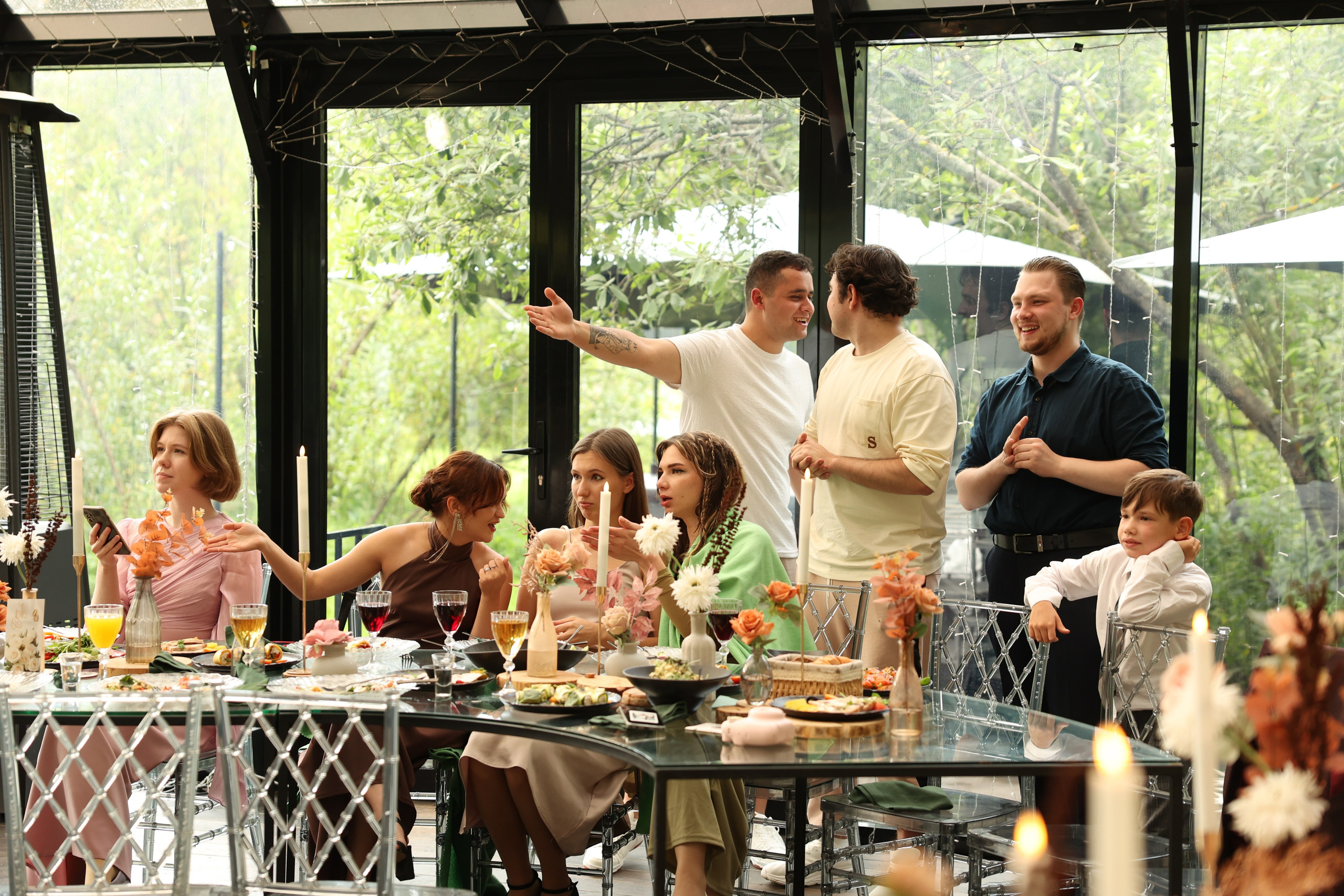 Green-house. Главная