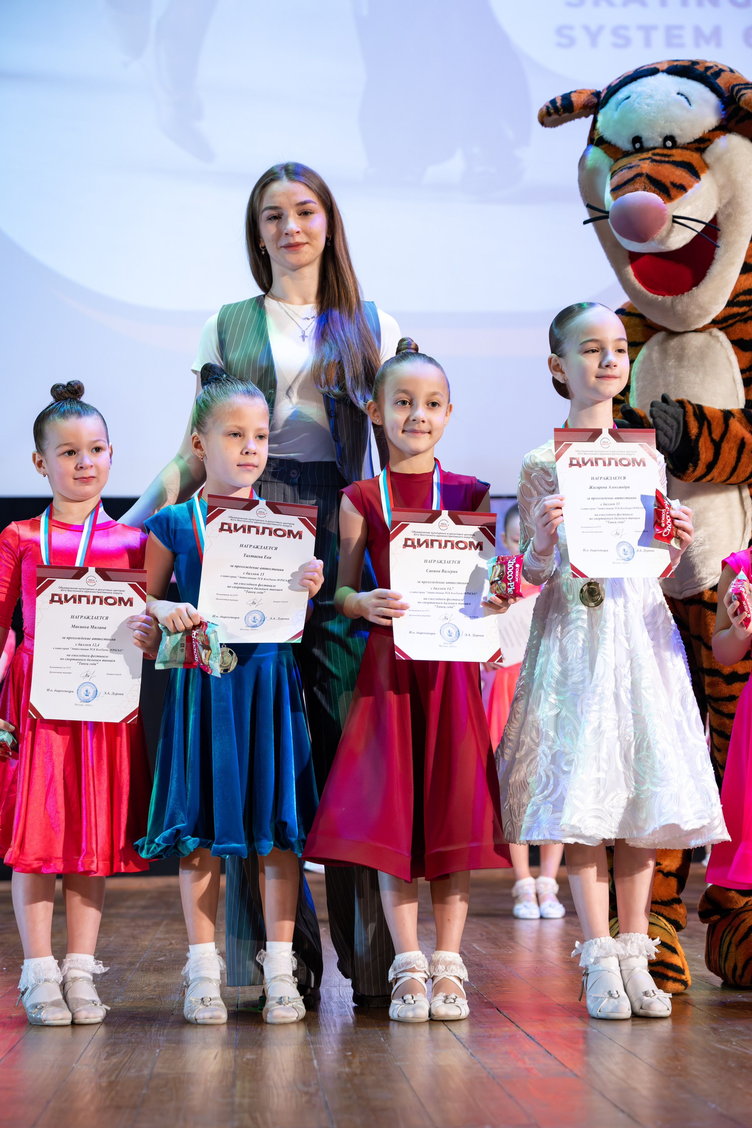 Турнир 30 ноября 2025. КонТакт — спортивные бальные танцы в Москве