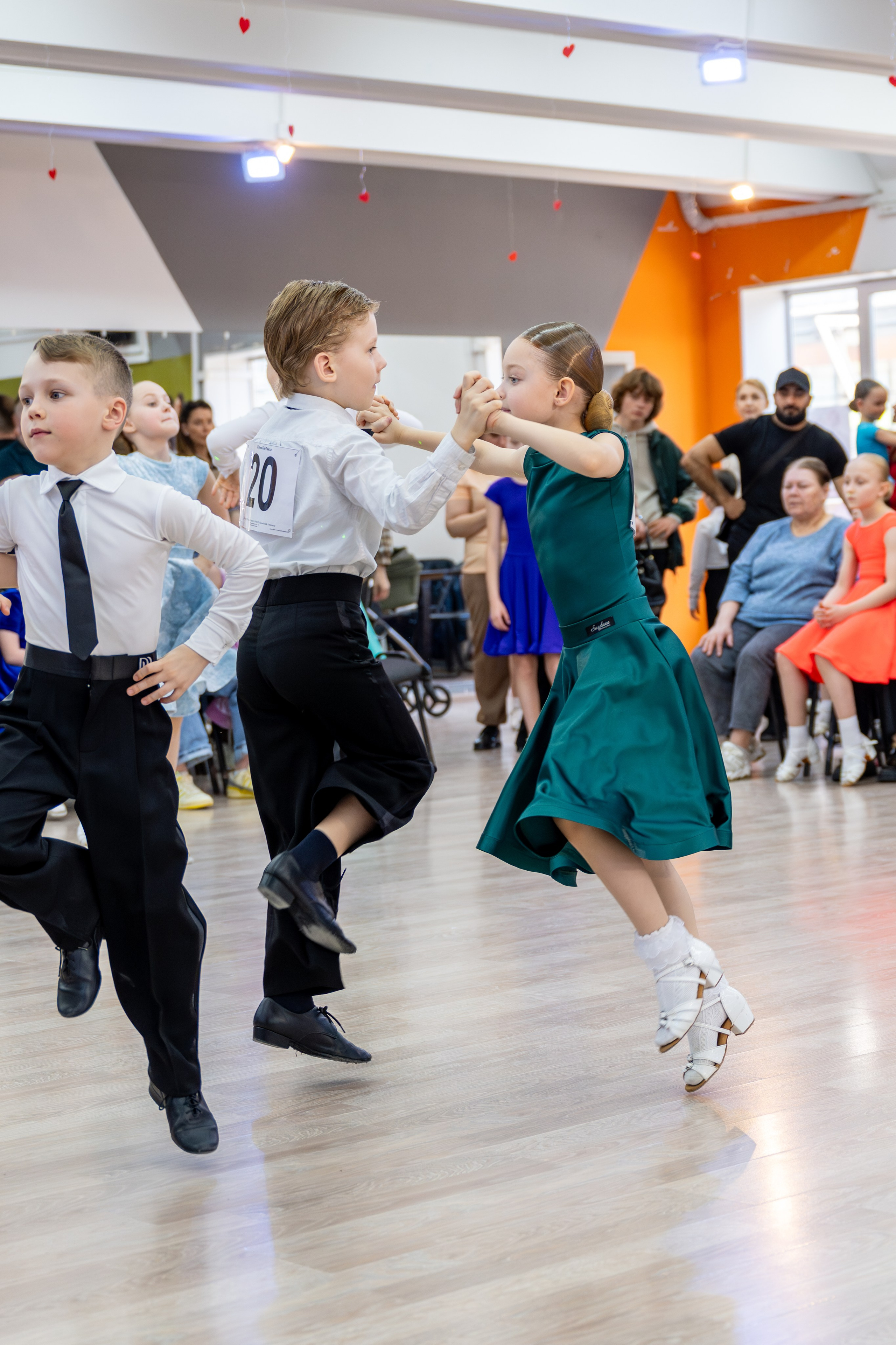 Турнир 29 марта 2026. КонТакт — спортивные бальные танцы в Москве