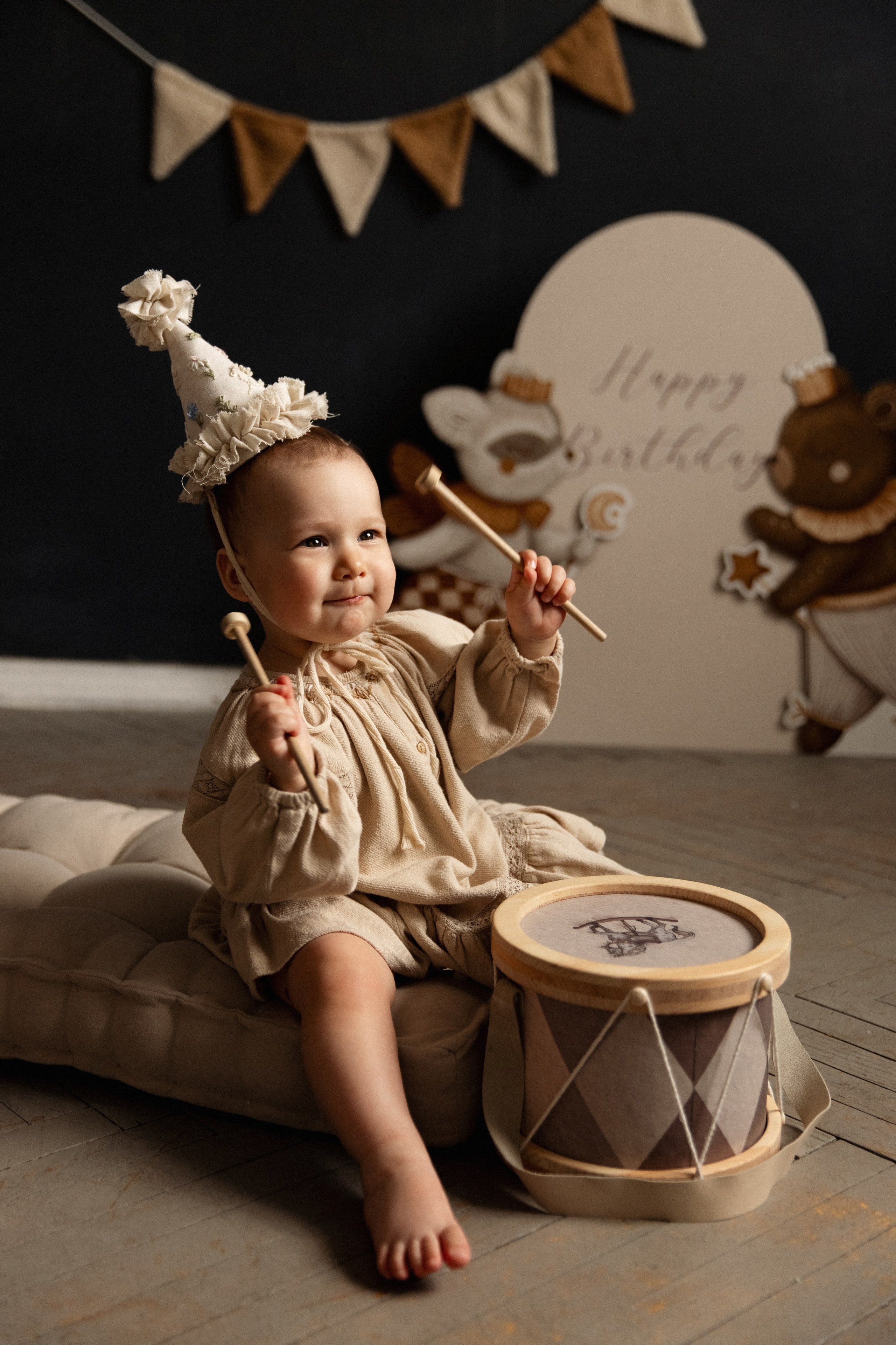 Первый годик. Мария Махинина — фотограф в Мурманске и Североморске