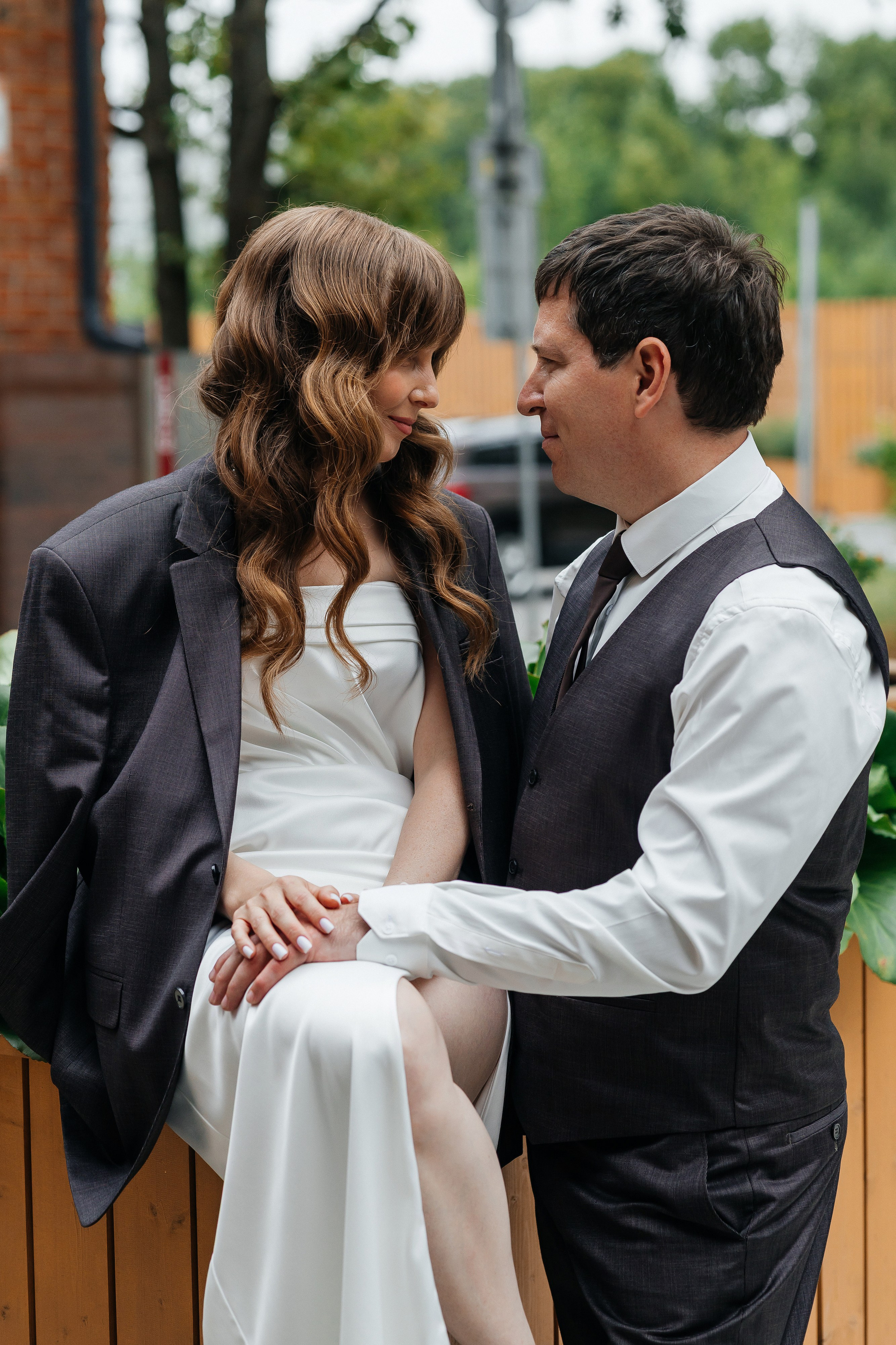 Романтическая выездная церемония. Олег Сверчков | Свадебный фотограф Вологда