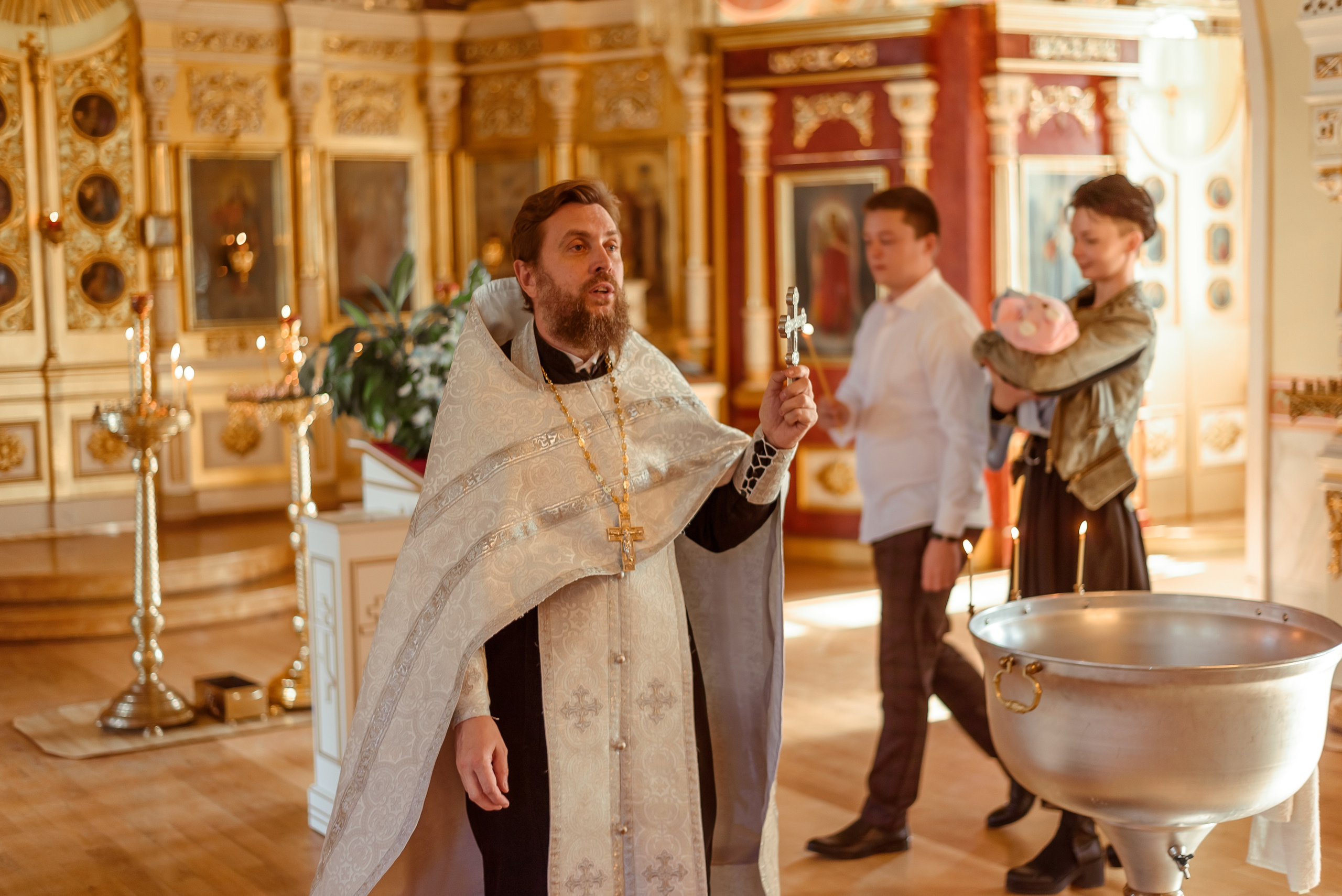 Фотосессия Крещения. Творческий фотограф в Крыму Анна Пашко