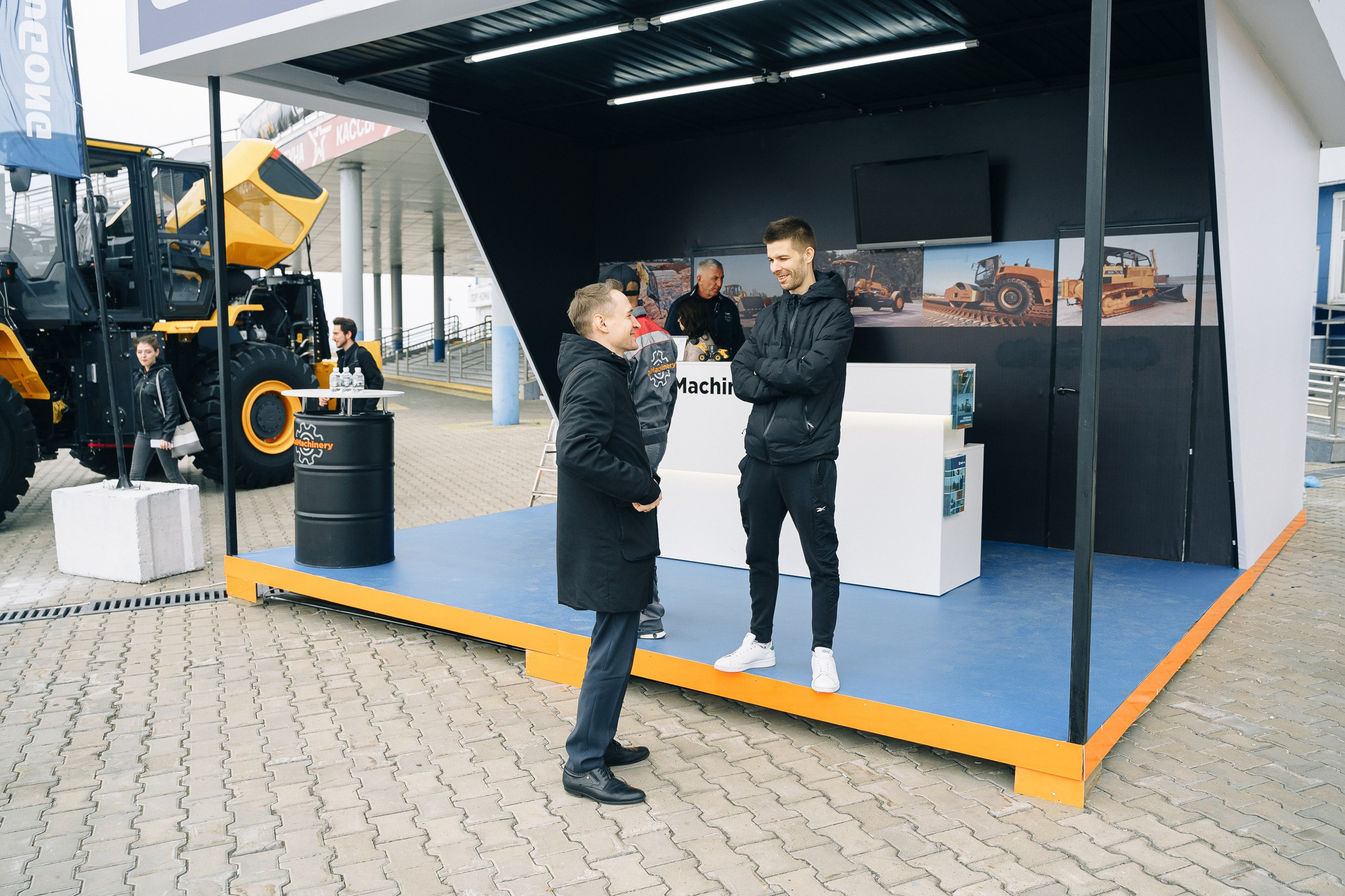 ДальМашинери|Репортаж. ФОТОГРАФ НА МЕРОПРИЯТИЕ ОТ СОЛЬ МЕДИА PRODUCTION