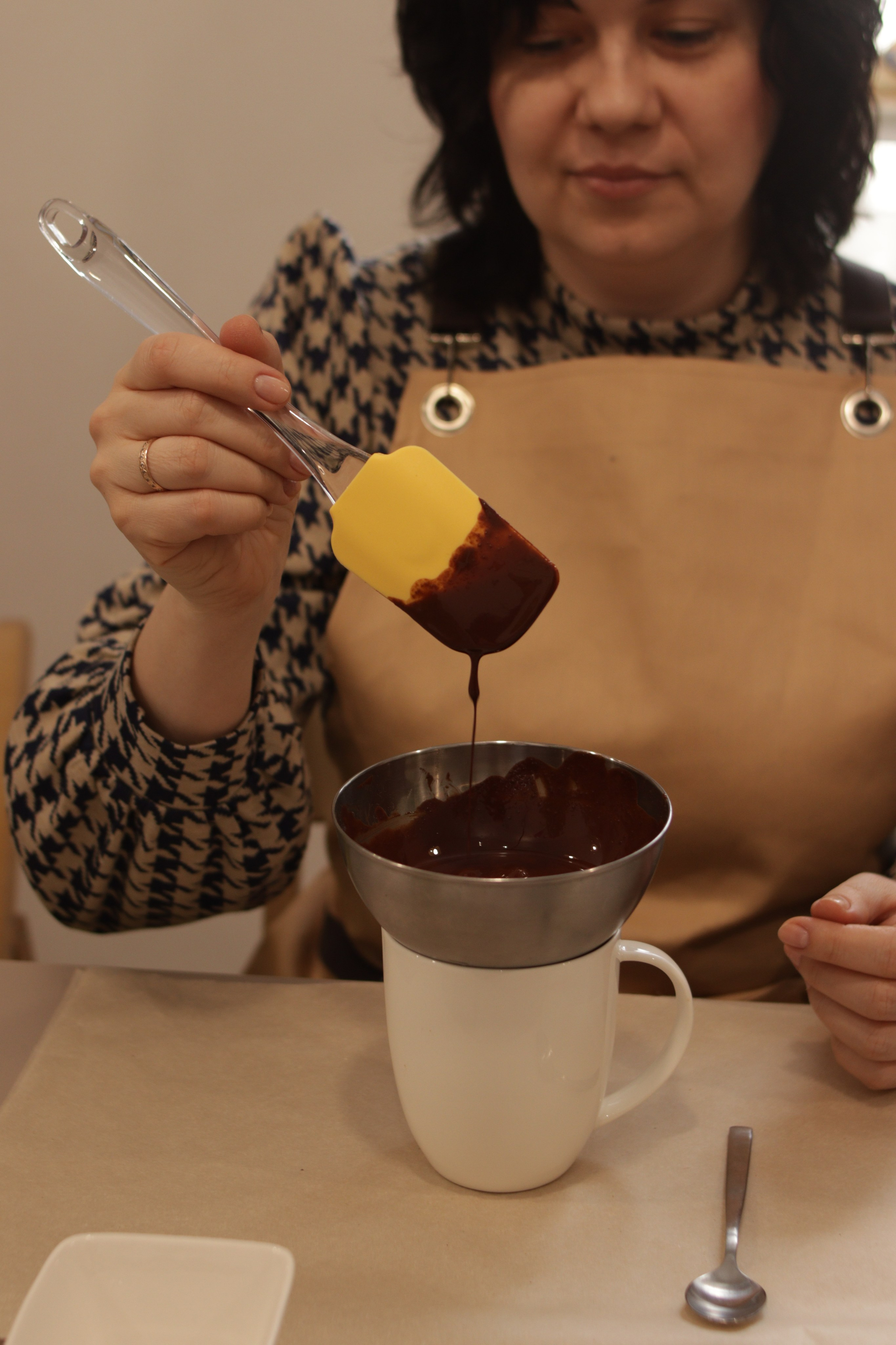 Шоколадный трюфель + какао-церемония. Masterklassnaia58